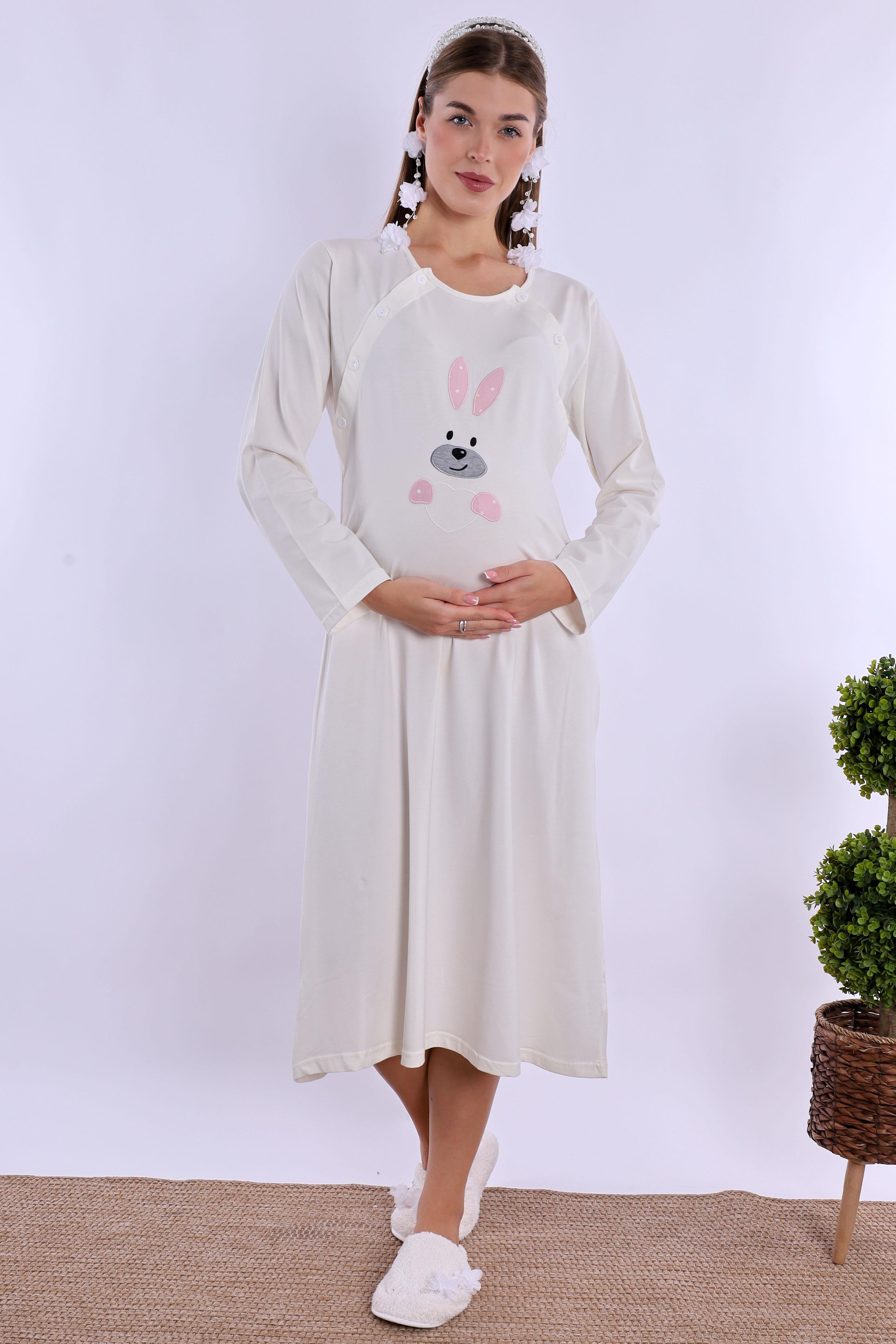 230962 Pembe Hamile Lohusa Set