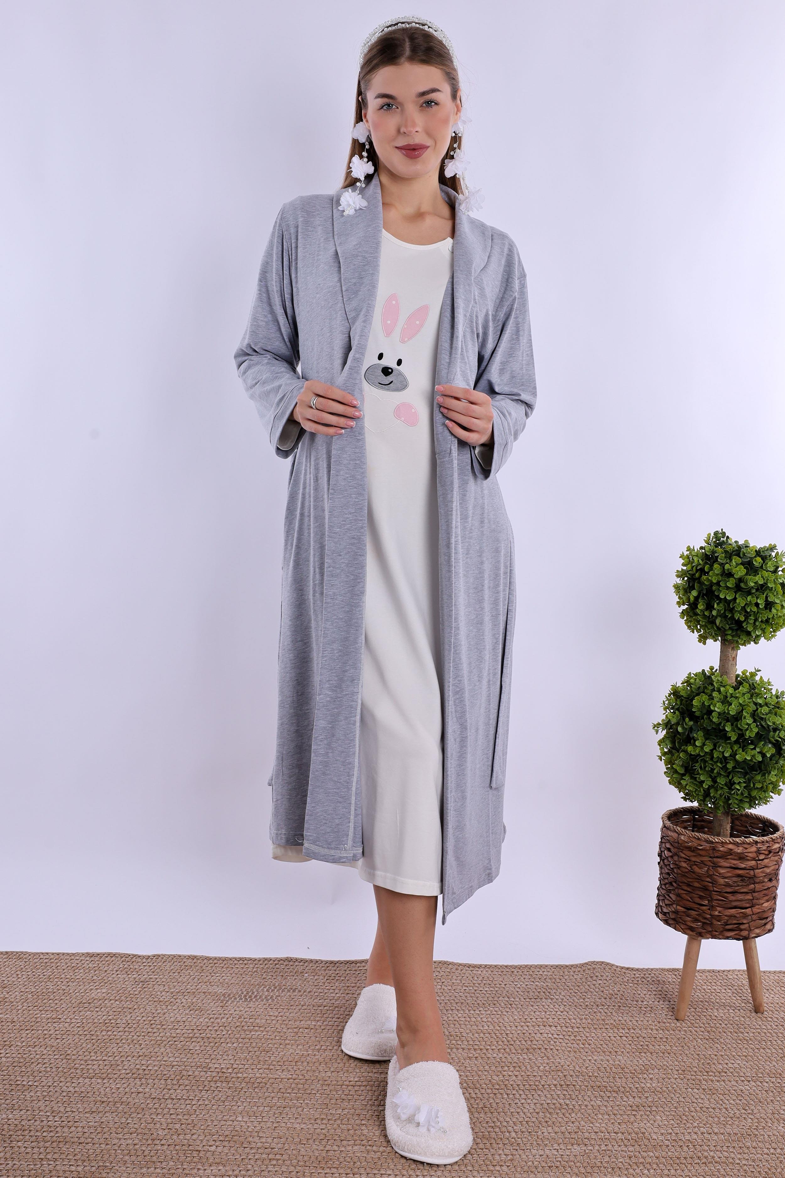 230962 Pembe Hamile Lohusa Set