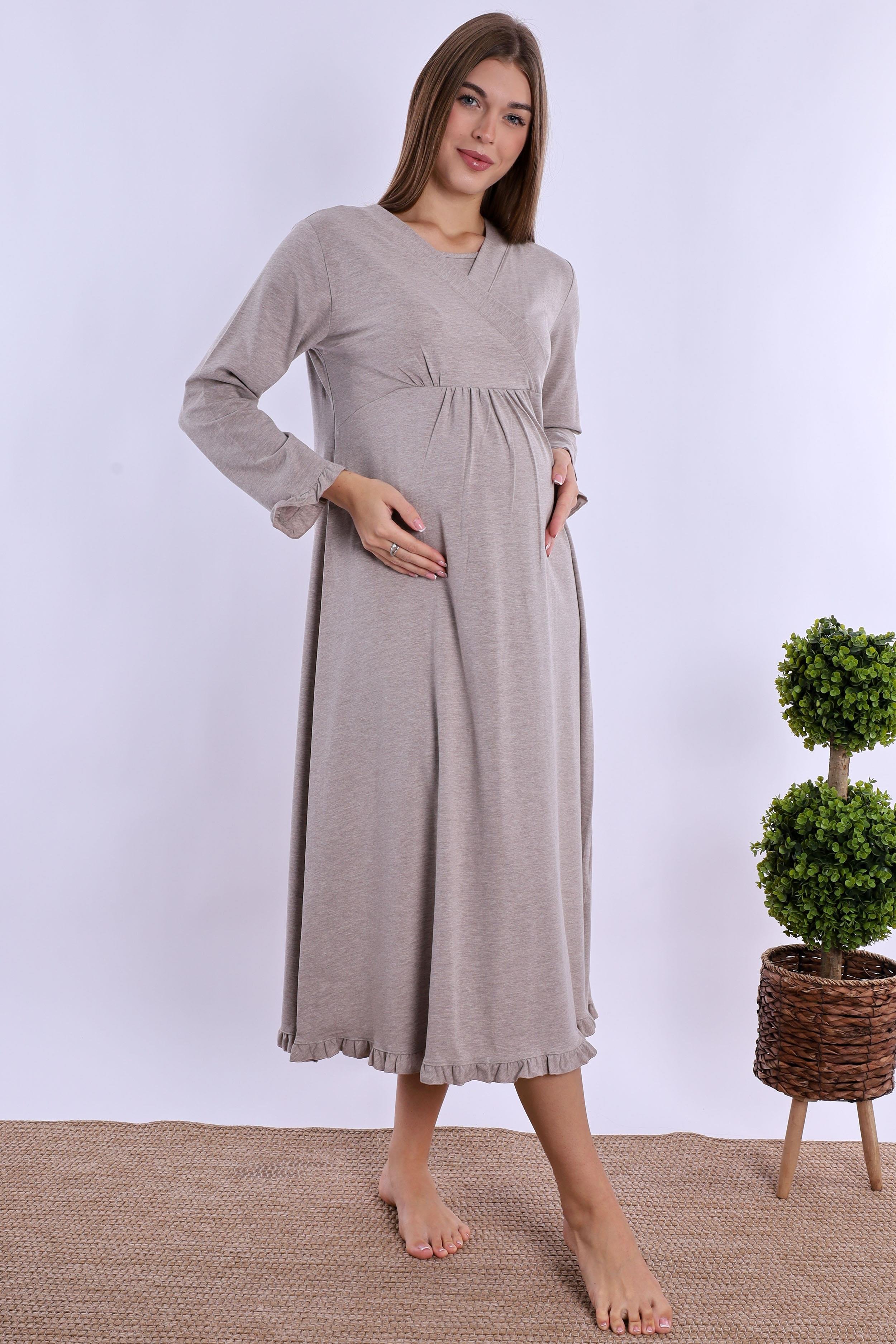 240432 Bej Hamile Lohusa Gecelik