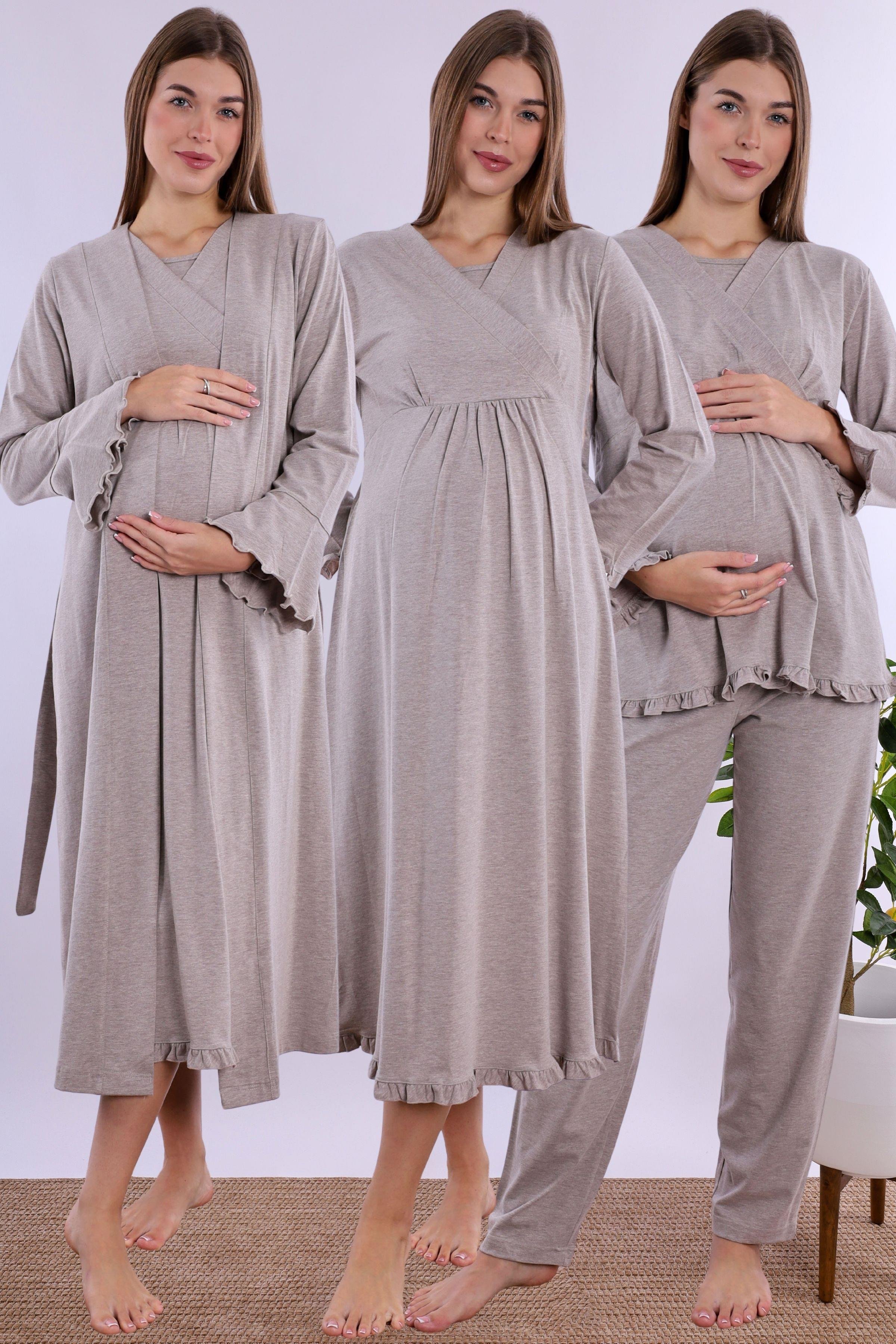 240462 Bej Hamile Lohusa Set