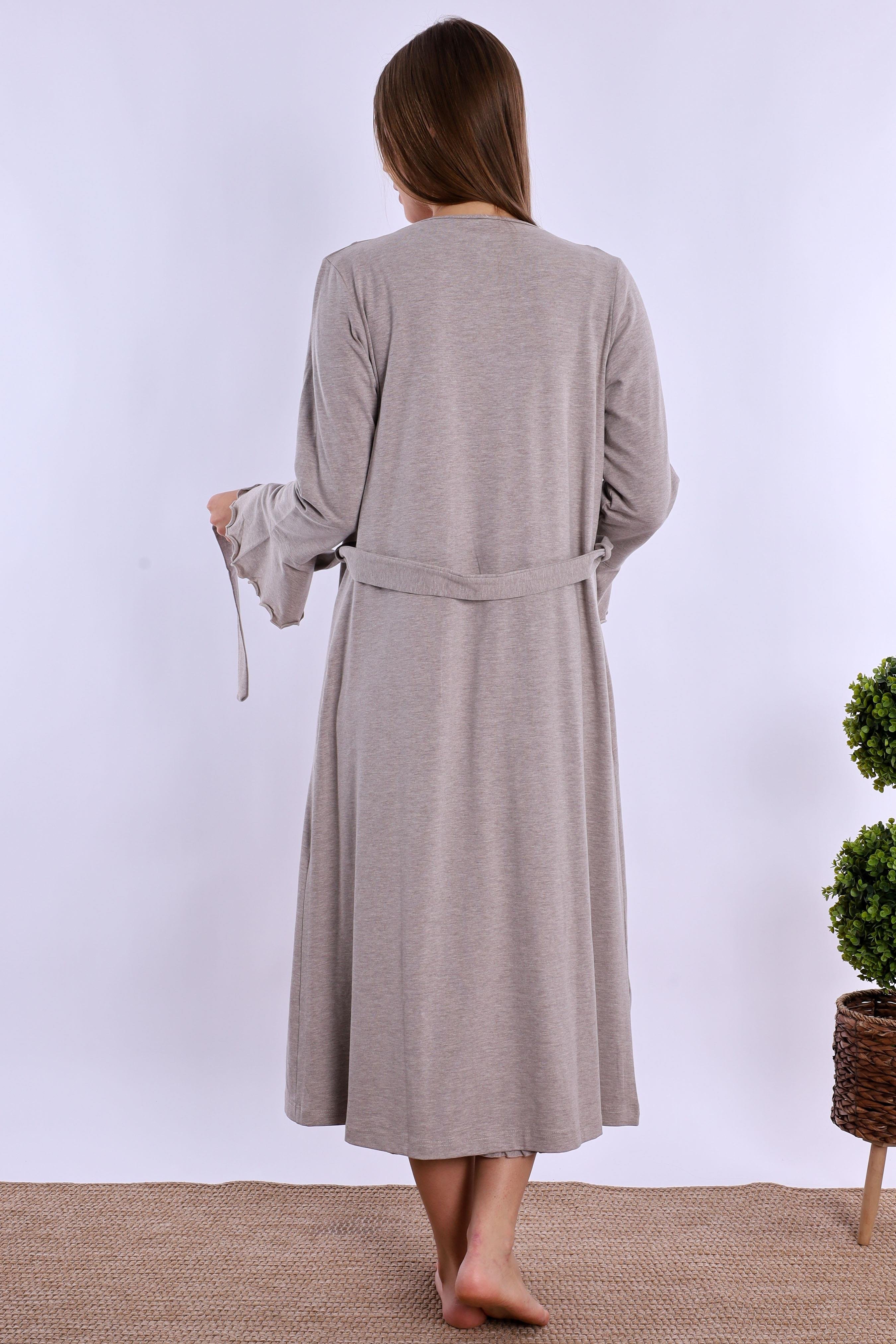 240462 Bej Hamile Lohusa Set