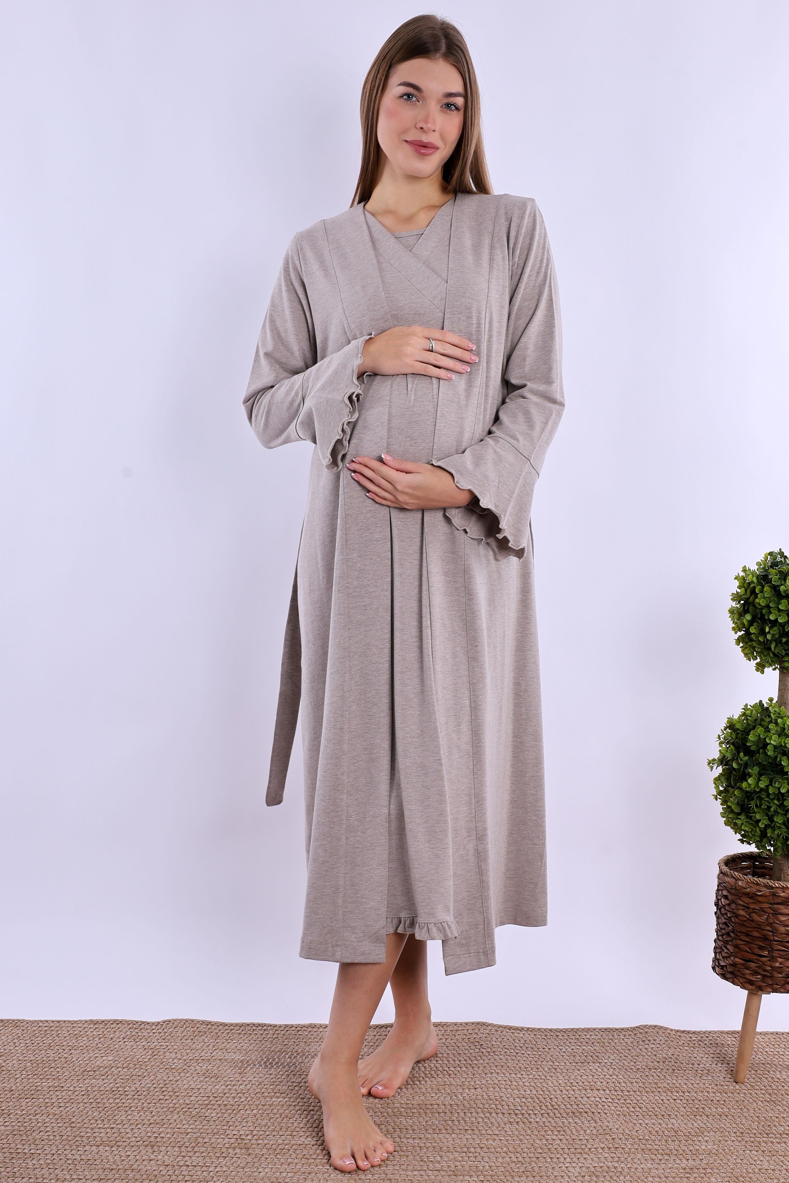 240462 Bej Hamile Lohusa Set