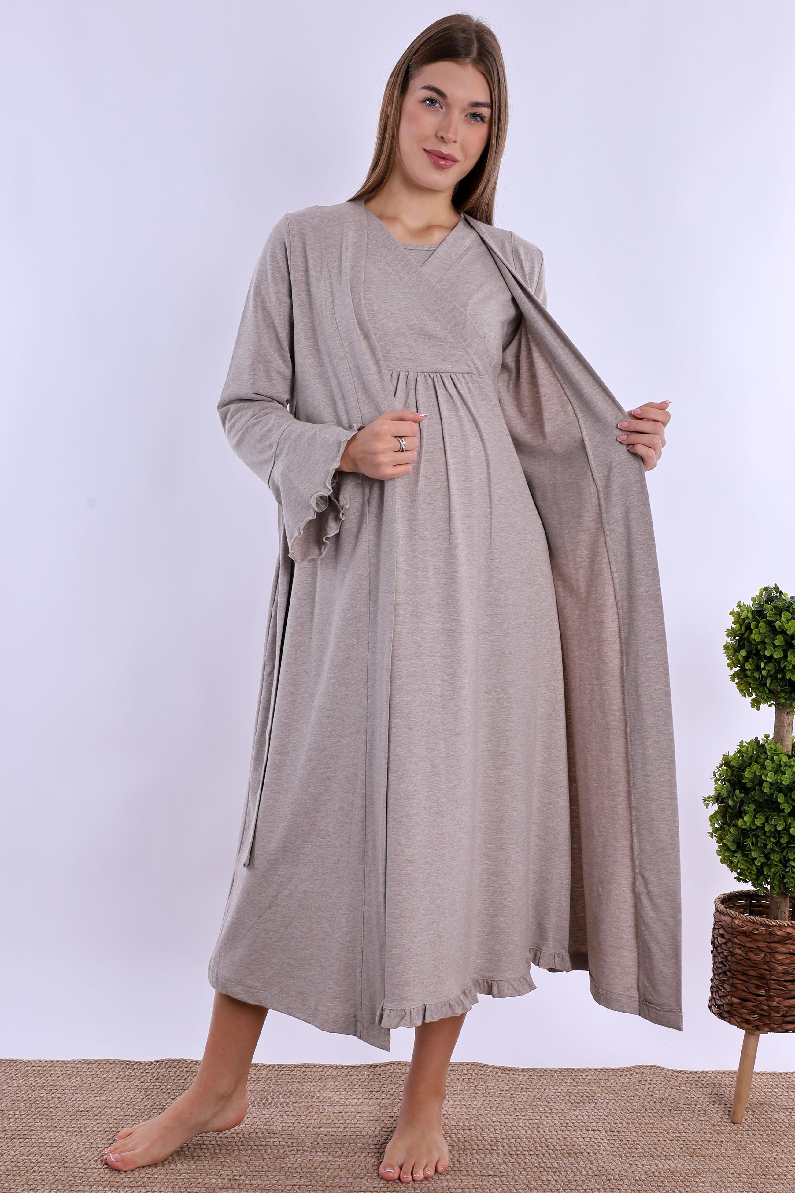 240462 Bej Hamile Lohusa Set