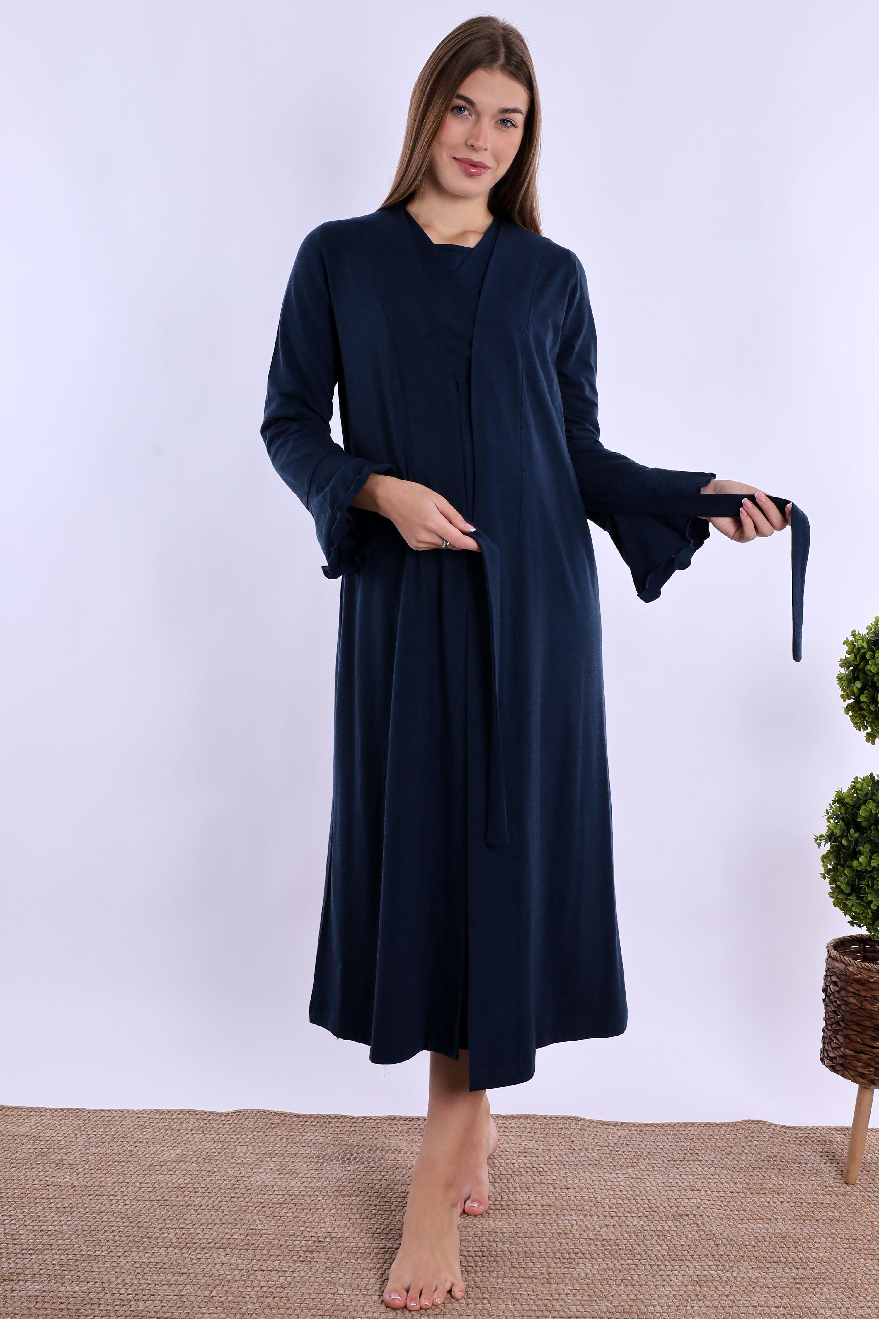 240462 Lacivert Hamile Lohusa Set