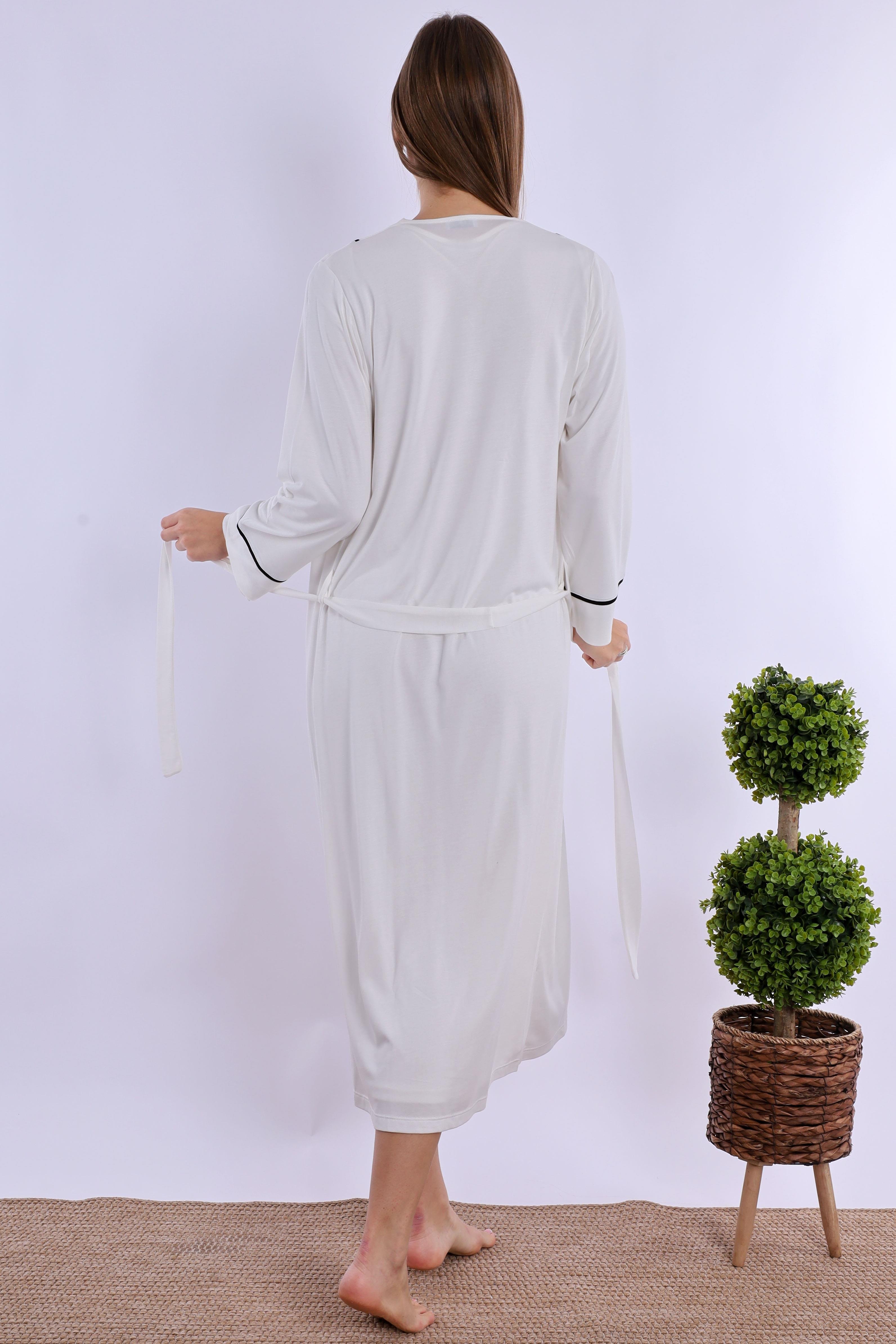 240562 Ekru Hamile Lohusa Set