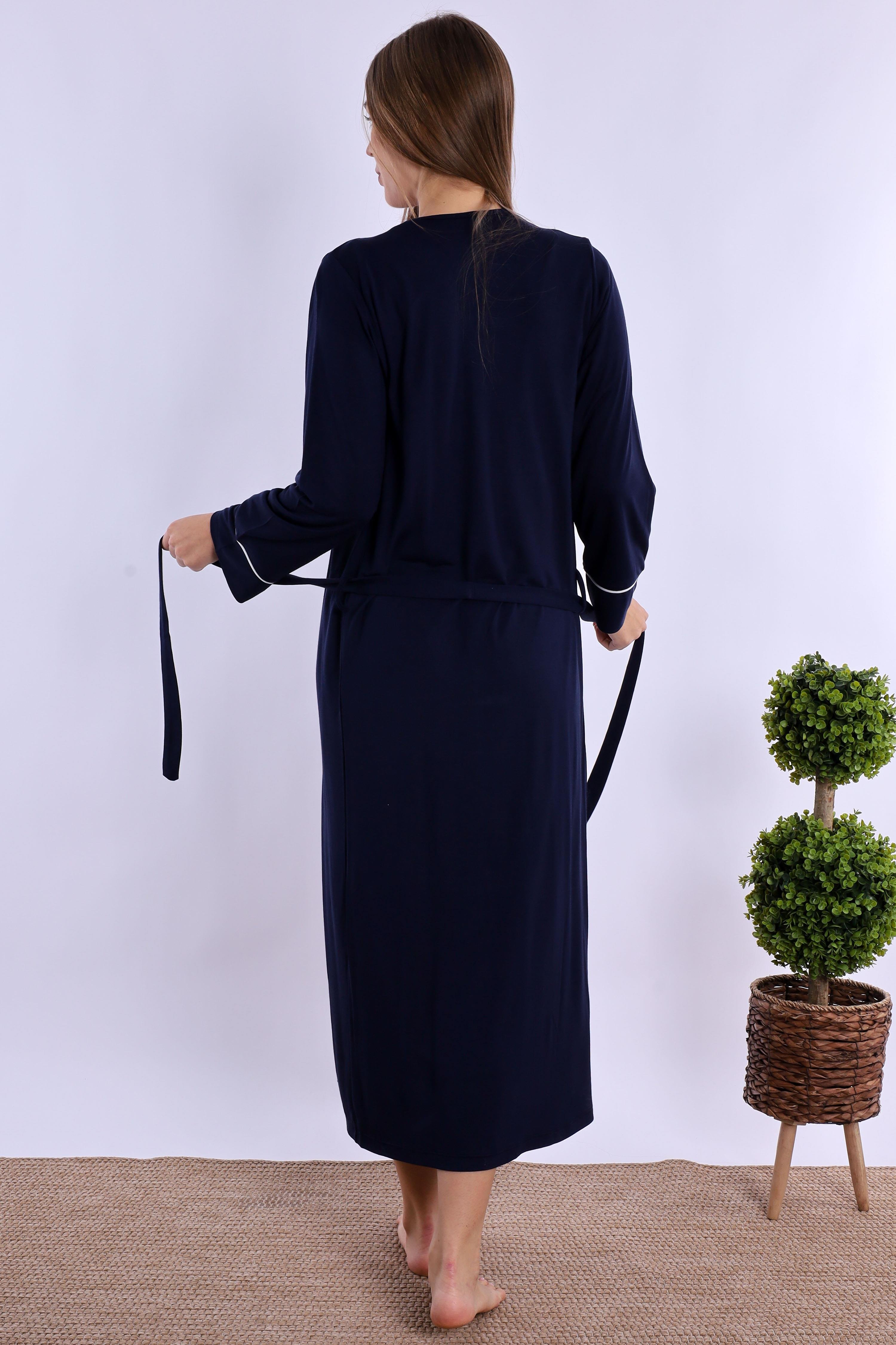 240562 Lacivert Hamile Lohusa Set