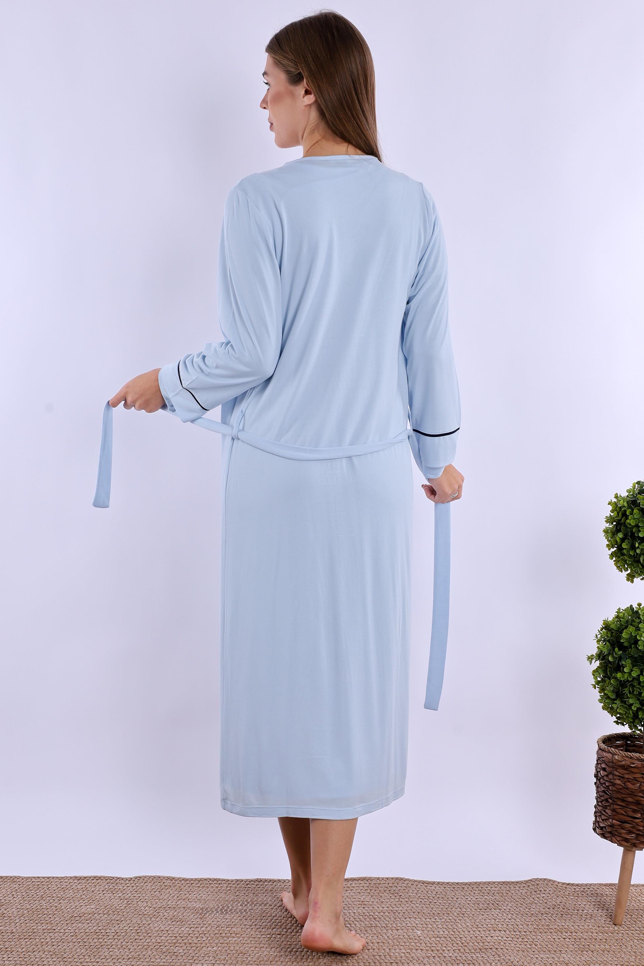 240562 Mavi Hamile Lohusa Set