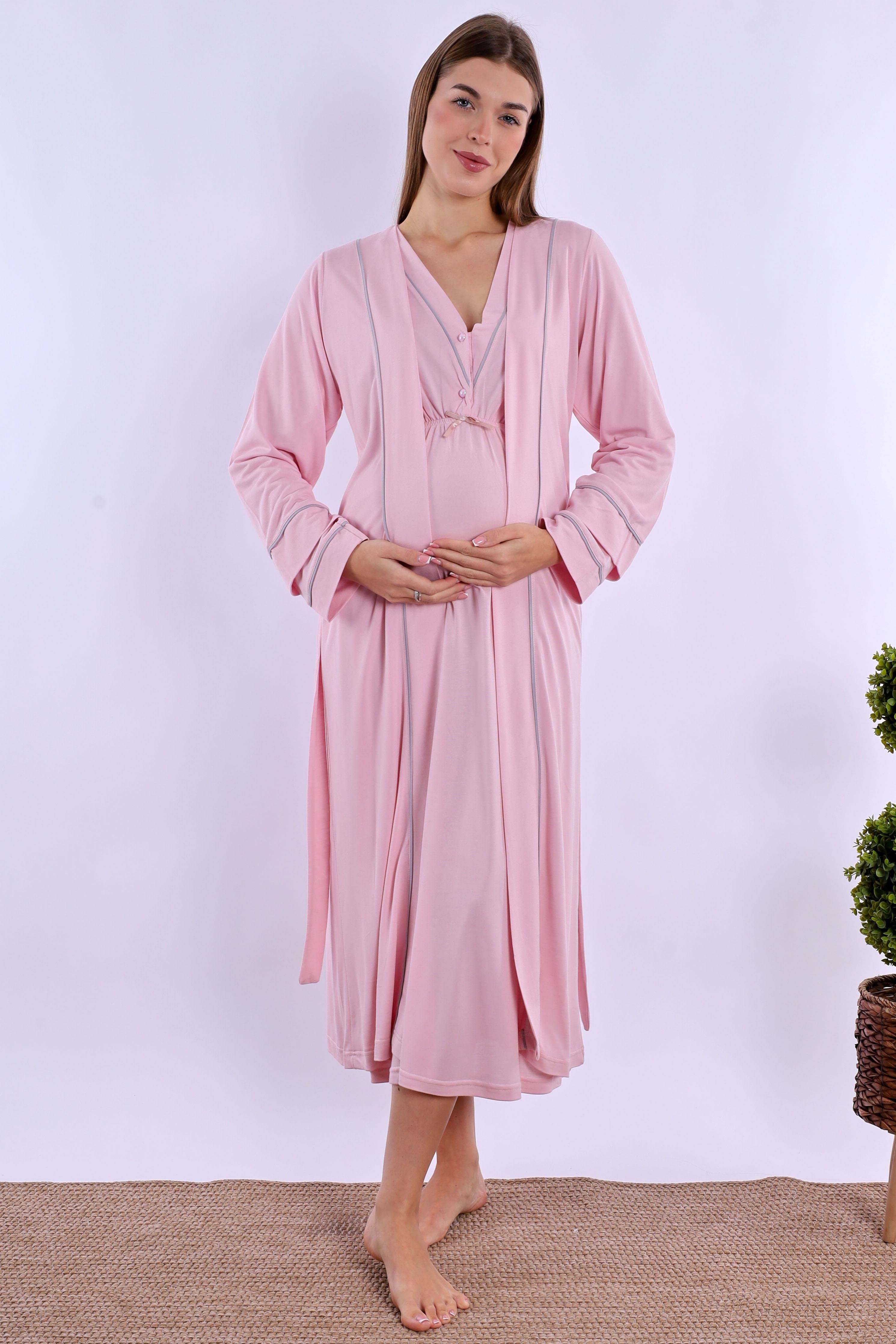 240562 Pembe Hamile Lohusa Set