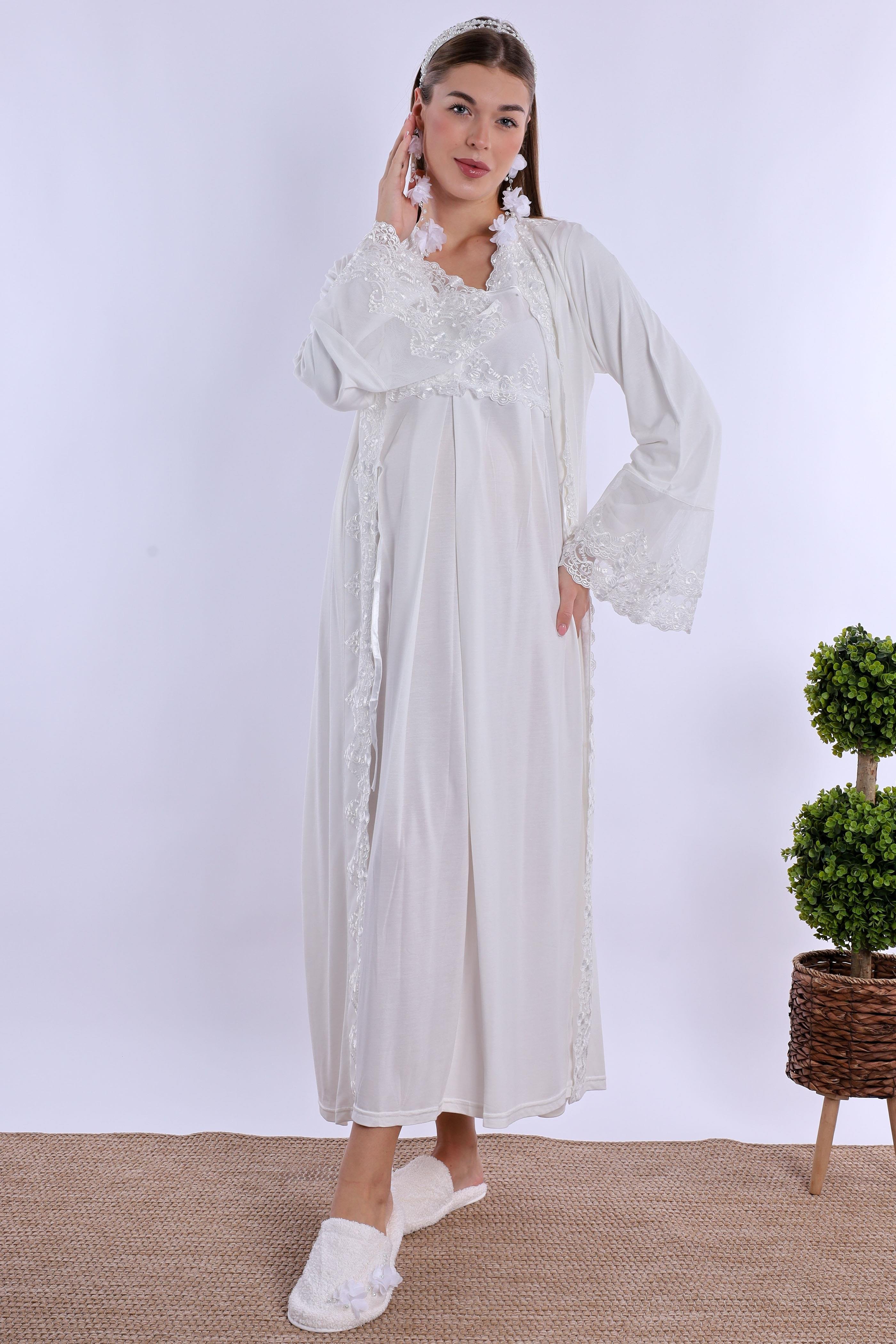 270162 Ekru Hamile Lohusa Set