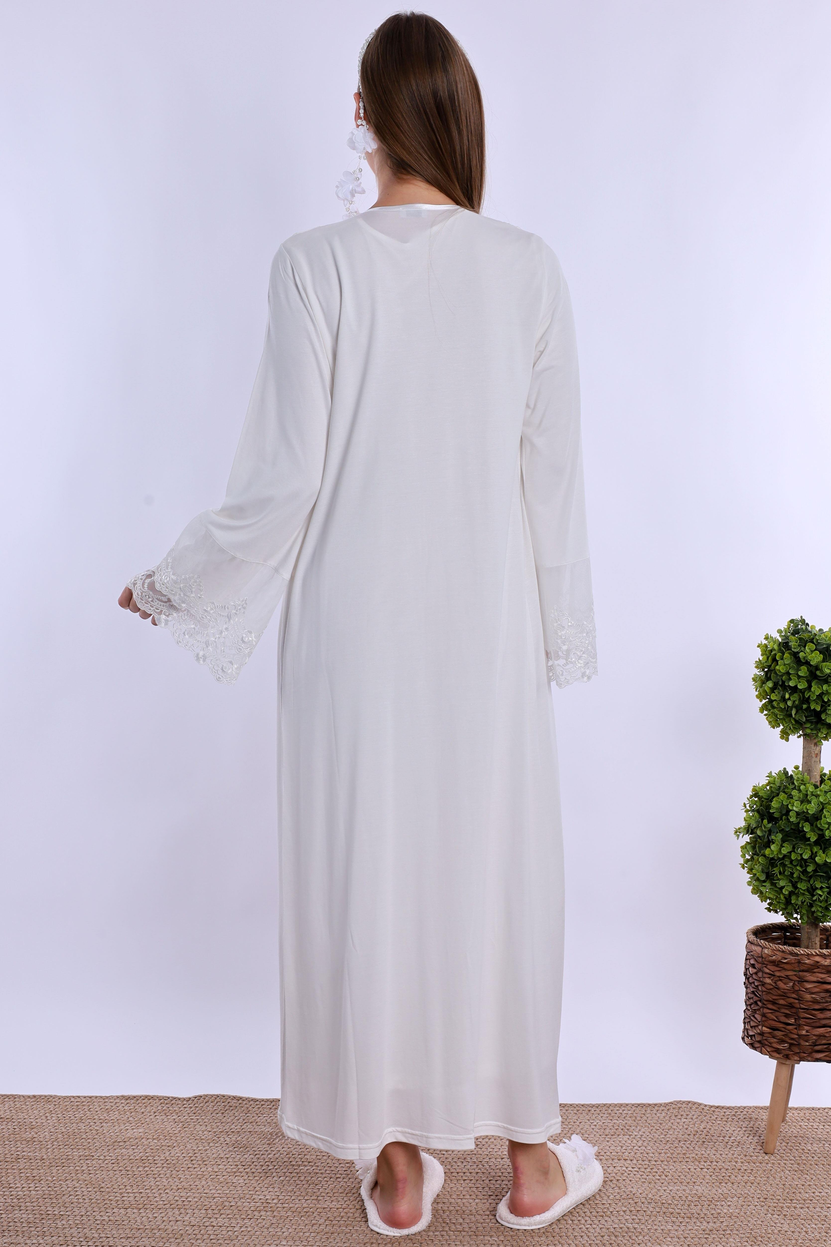 270162 Ekru Hamile Lohusa Set