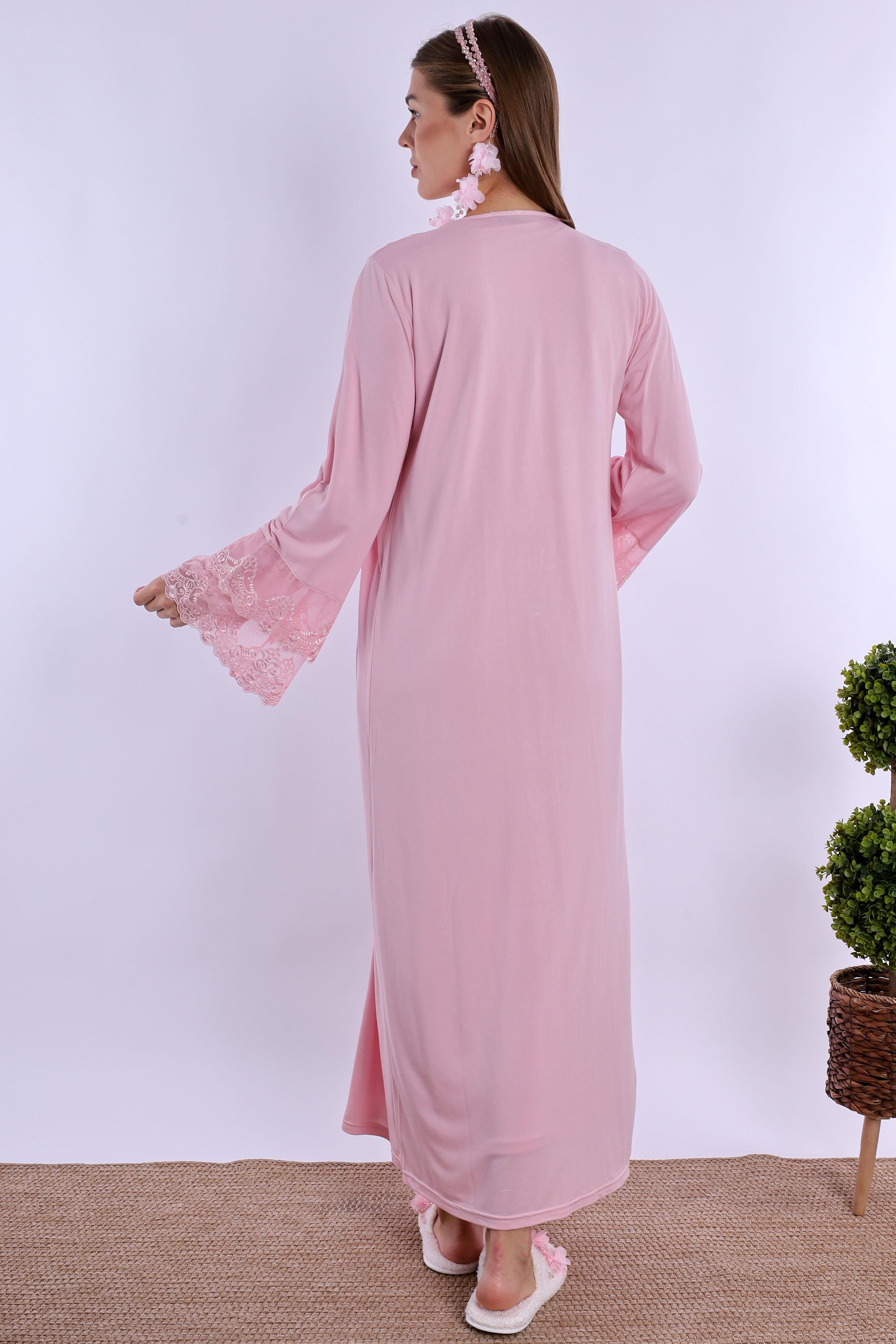 270162 Pembe Hamile Lohusa Set