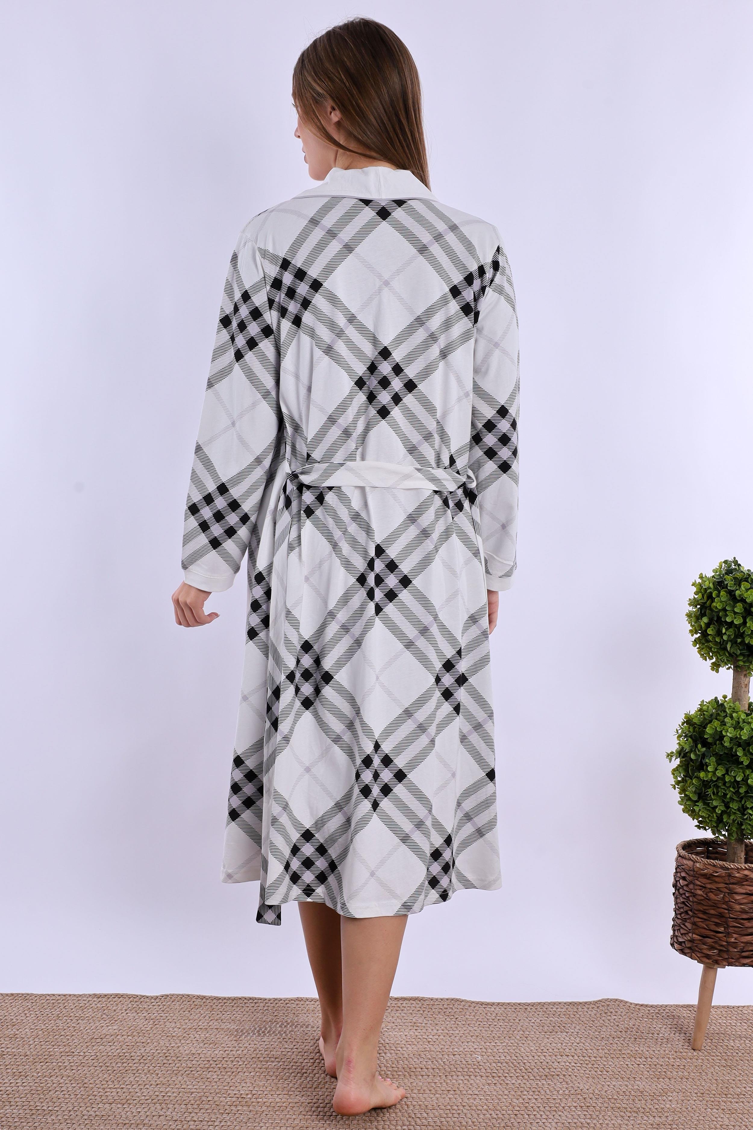 280862 Gri %100 Pamuk Hamile Lohusa Set