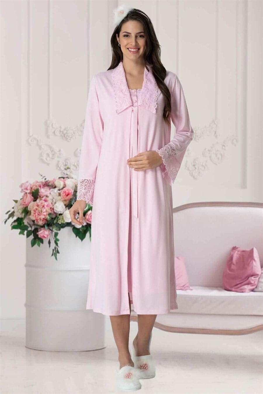 CarpeDiem 1537 Pembe Lohusa Sabahlık