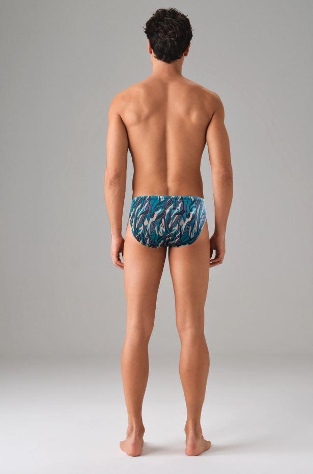 Doreanse 1019 Ocean Erkek Akuatik Desenli Slip