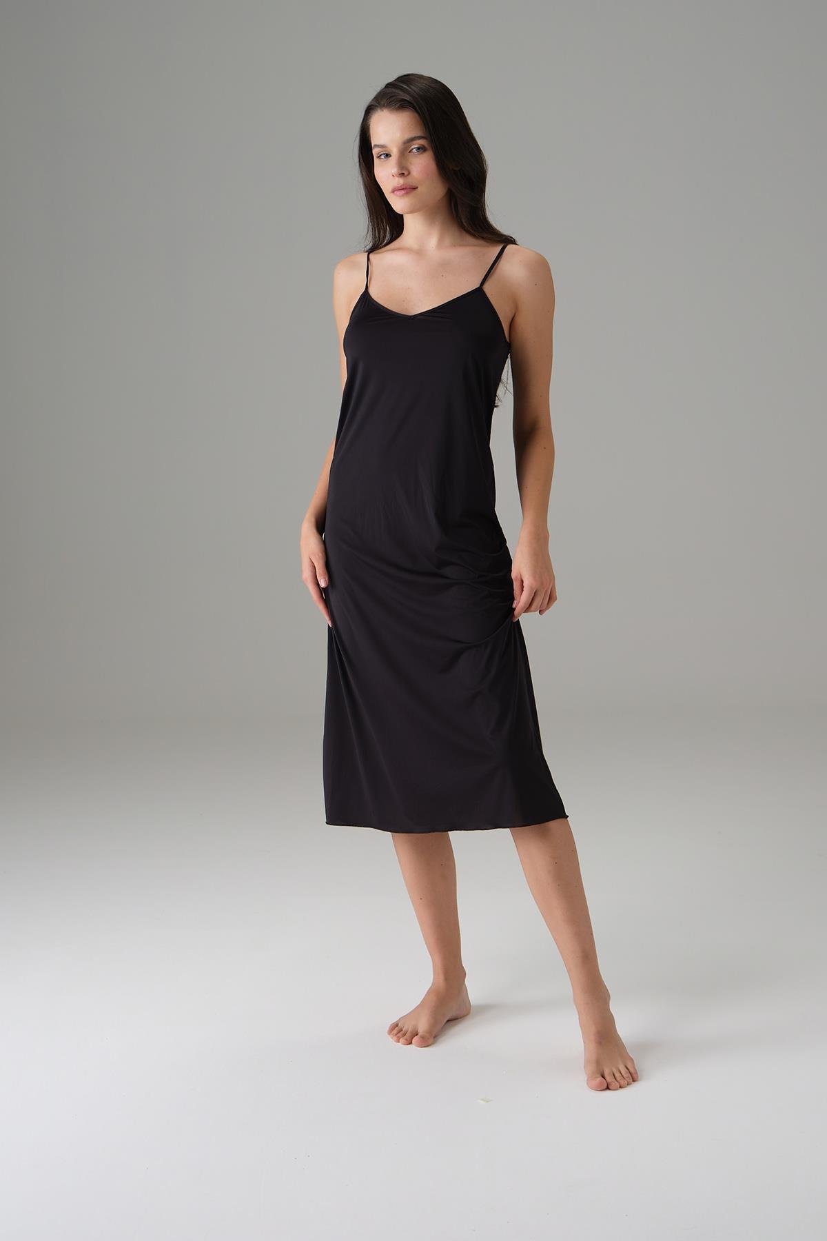 Doreanse 11126 Kadın Midi Boy Elbise Jüpon