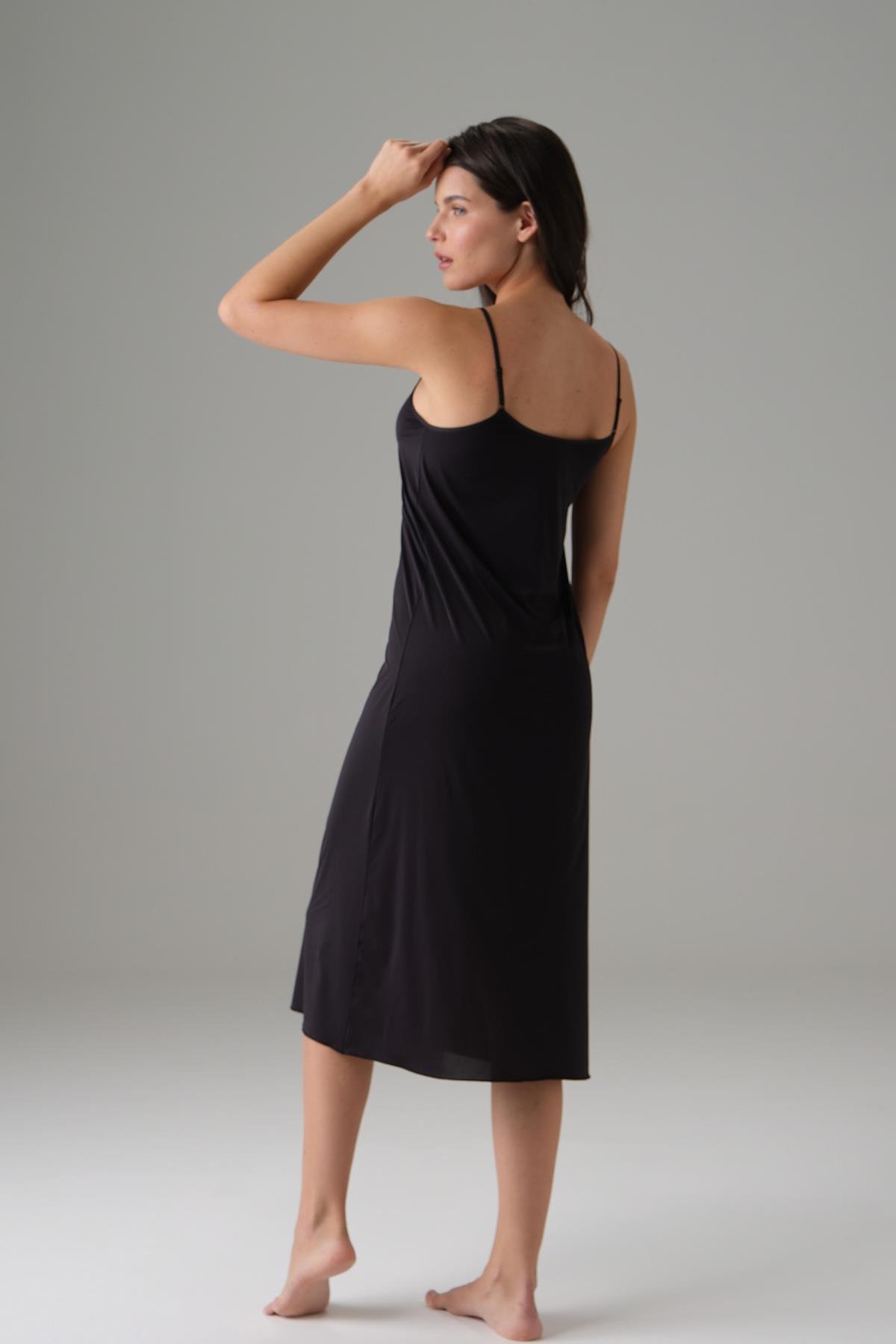 Doreanse 11126 Kadın Midi Boy Elbise Jüpon