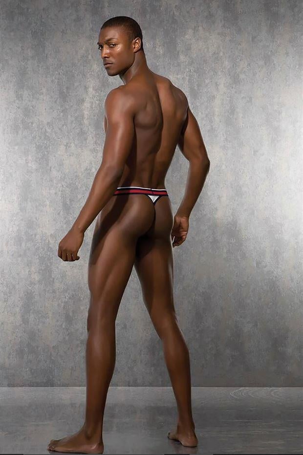 Doreanse 1218 Beyaz Erkek Modal Tanga String