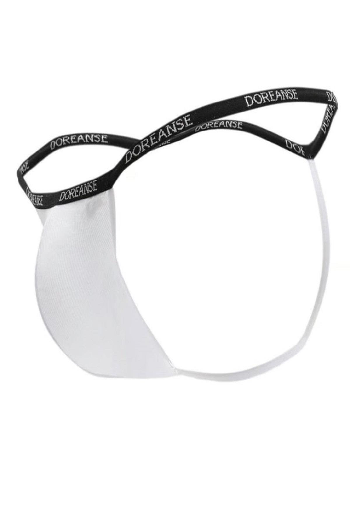 Doreanse 1330 Beyaz Erkek Micromodal Tanga String