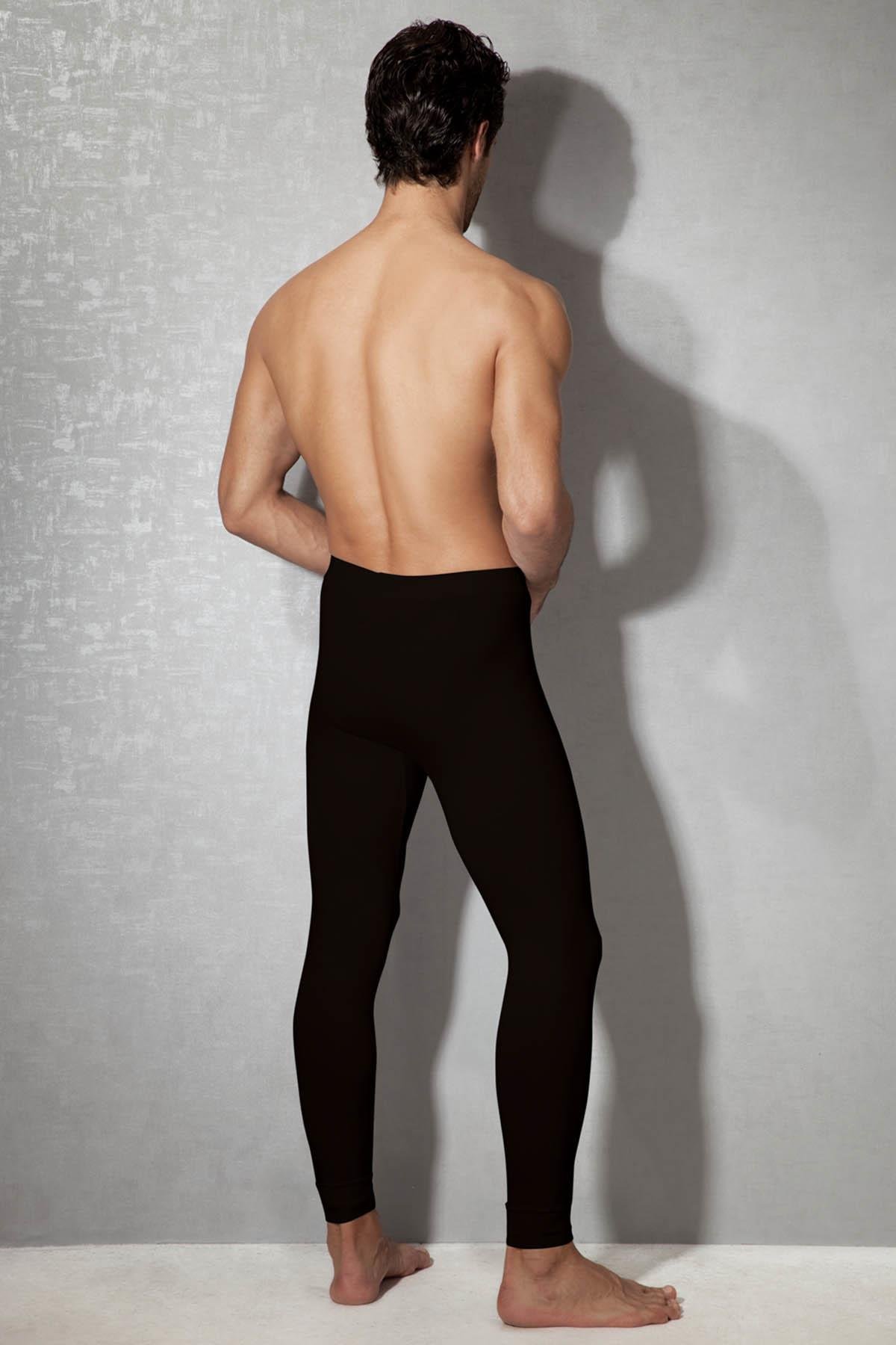 Doreanse 1950 Siyah Erkek Modal Kalın Termal Alt İçlik