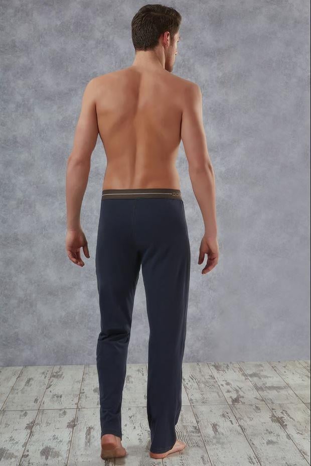 Doreanse 1955 Lacivert Erkek %100 Pamuk Pijama Altı