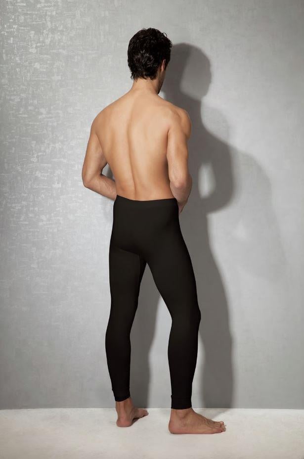 Doreanse 1960 Siyah Erkek Kalın Termal Alt İçlik