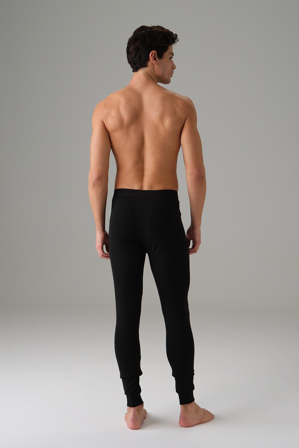 Doreanse 1972 Siyah Erkek Termal Uzun İçlik