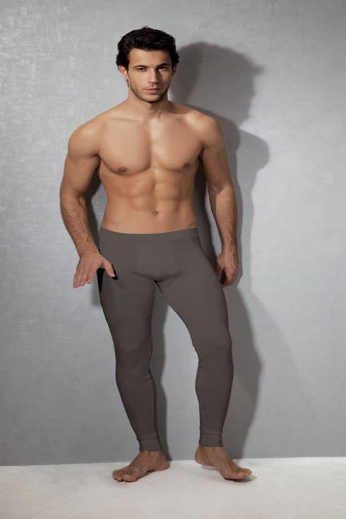 Doreanse 1975 Füme Erkek Viloft Uzun Termal İçlik