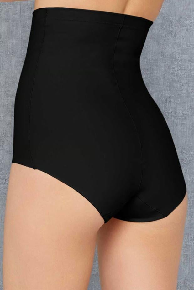 Doreanse 5930 Siyah Pamuklu Çıtçıtlı Bodysuit Korse