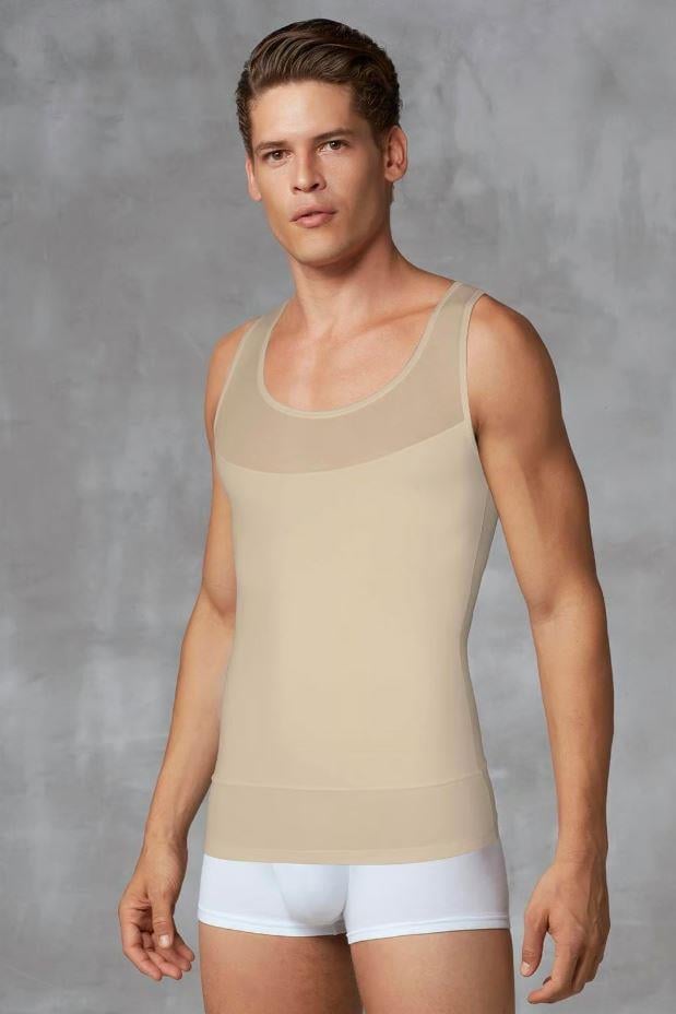 Doreanse 5965P Ten Erkek Büyük Beden Toparlayıcı Atlet Korse