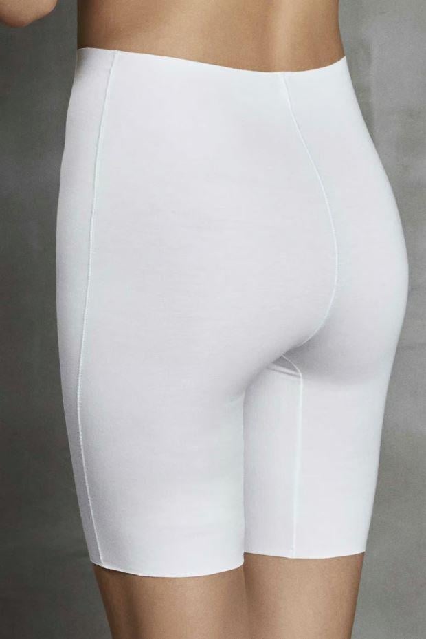 Doreanse 8334 Beyaz Kadın Supima İz Yapmaz Şekillendirici Tayt