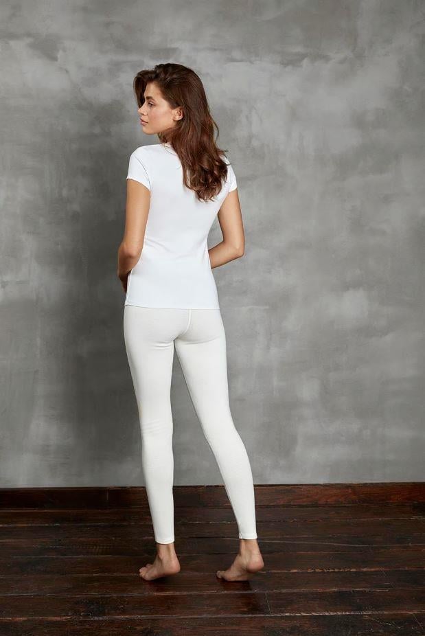 Doreanse 8583 Kadın Termal Bisiklet Yaka Tişört