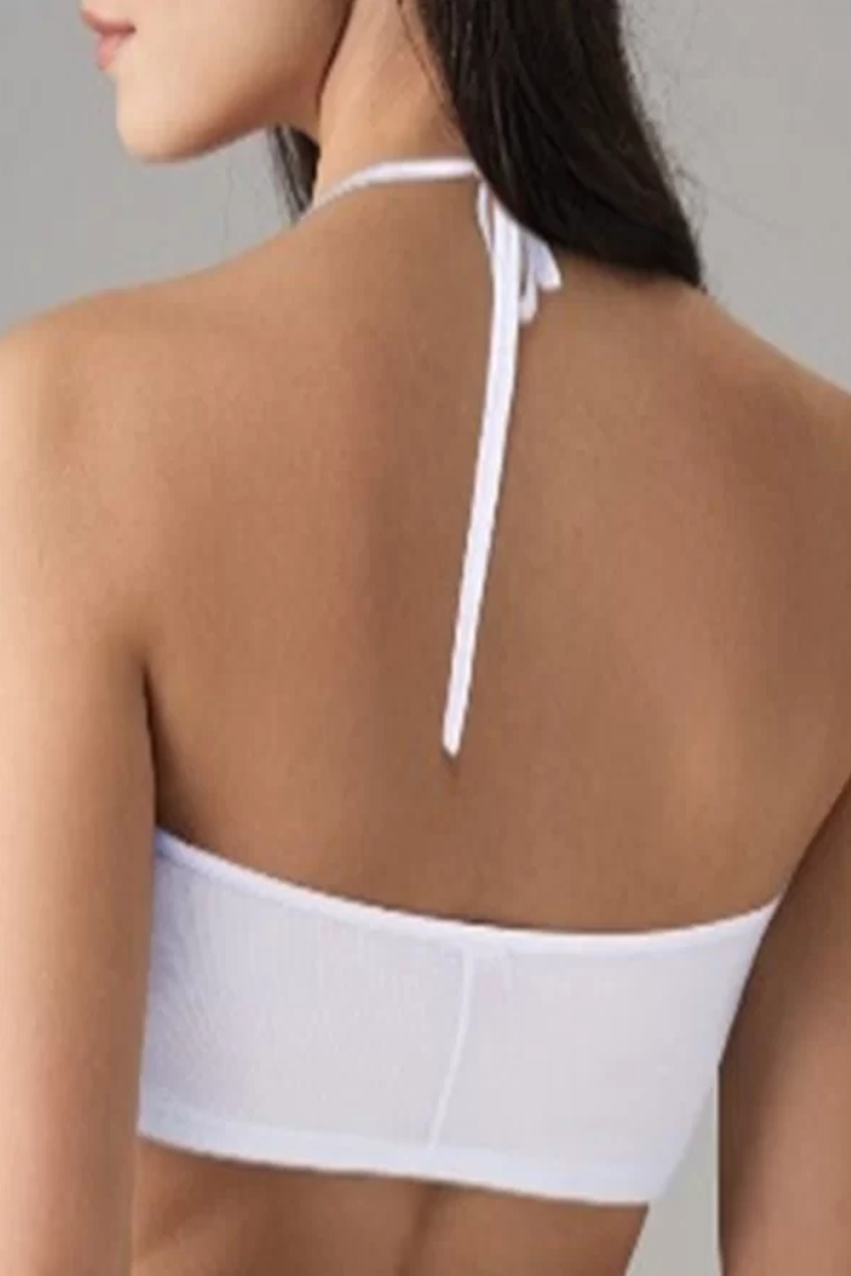 Doreanse 9132 Beyaz Kadın Yarım Atlet