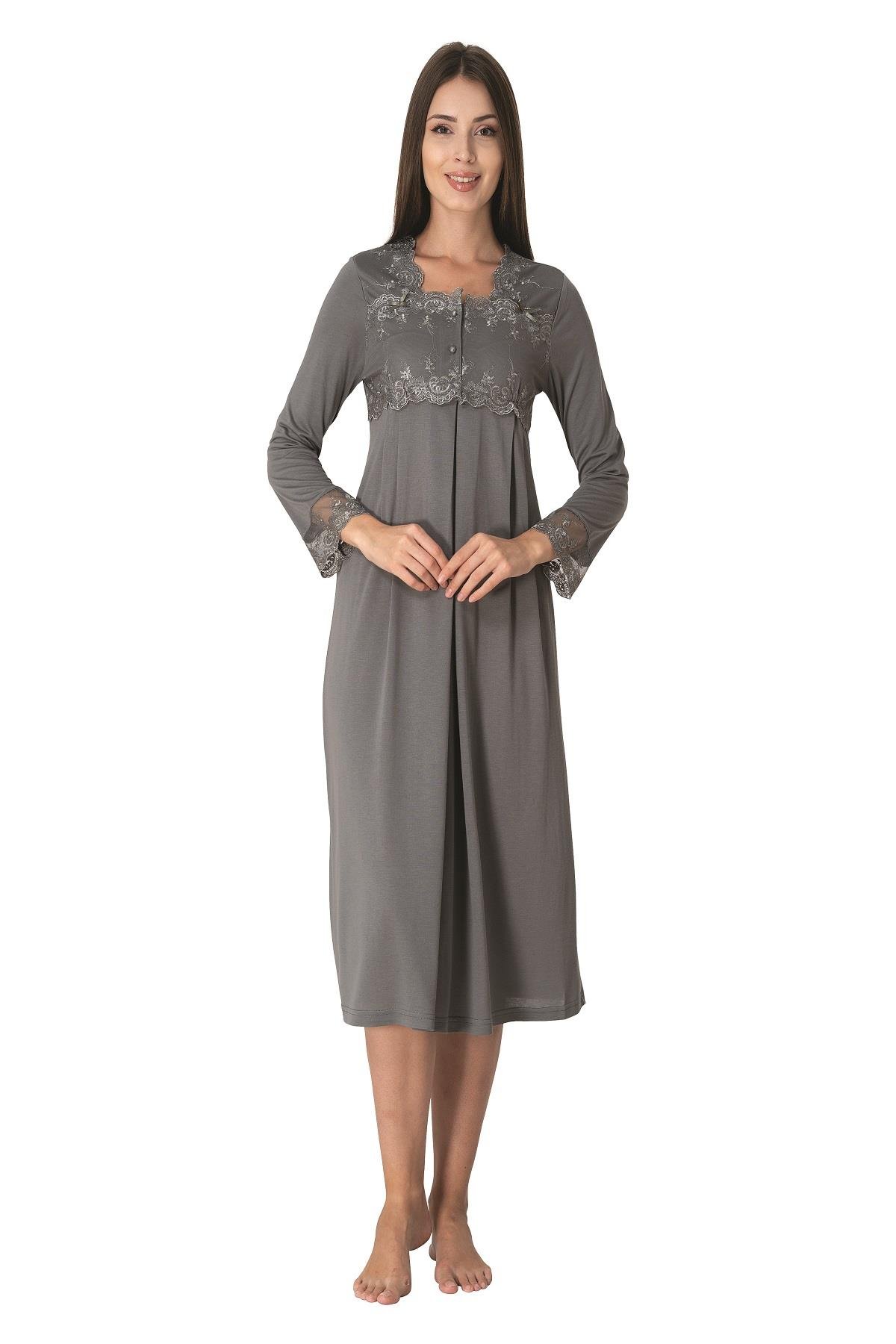 Effortt 2404 Füme Lohusa Gecelik