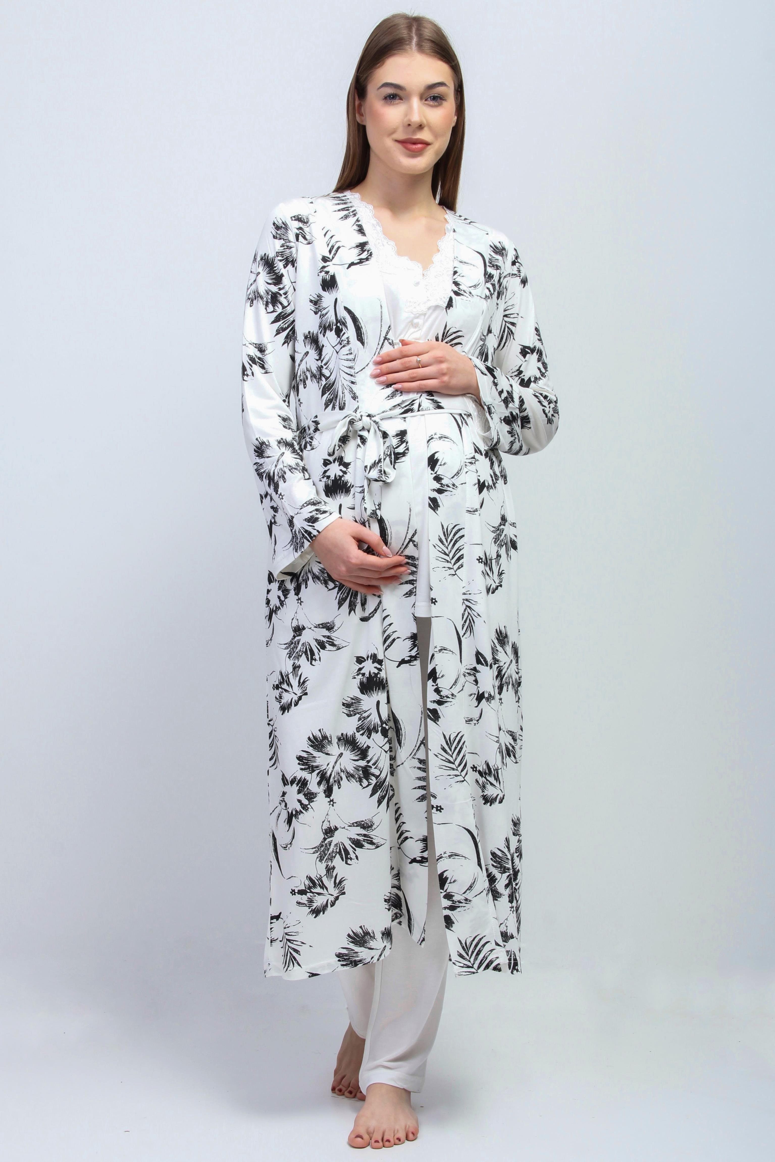 Effortt 28096 Ekru Hamile Lohusa Set