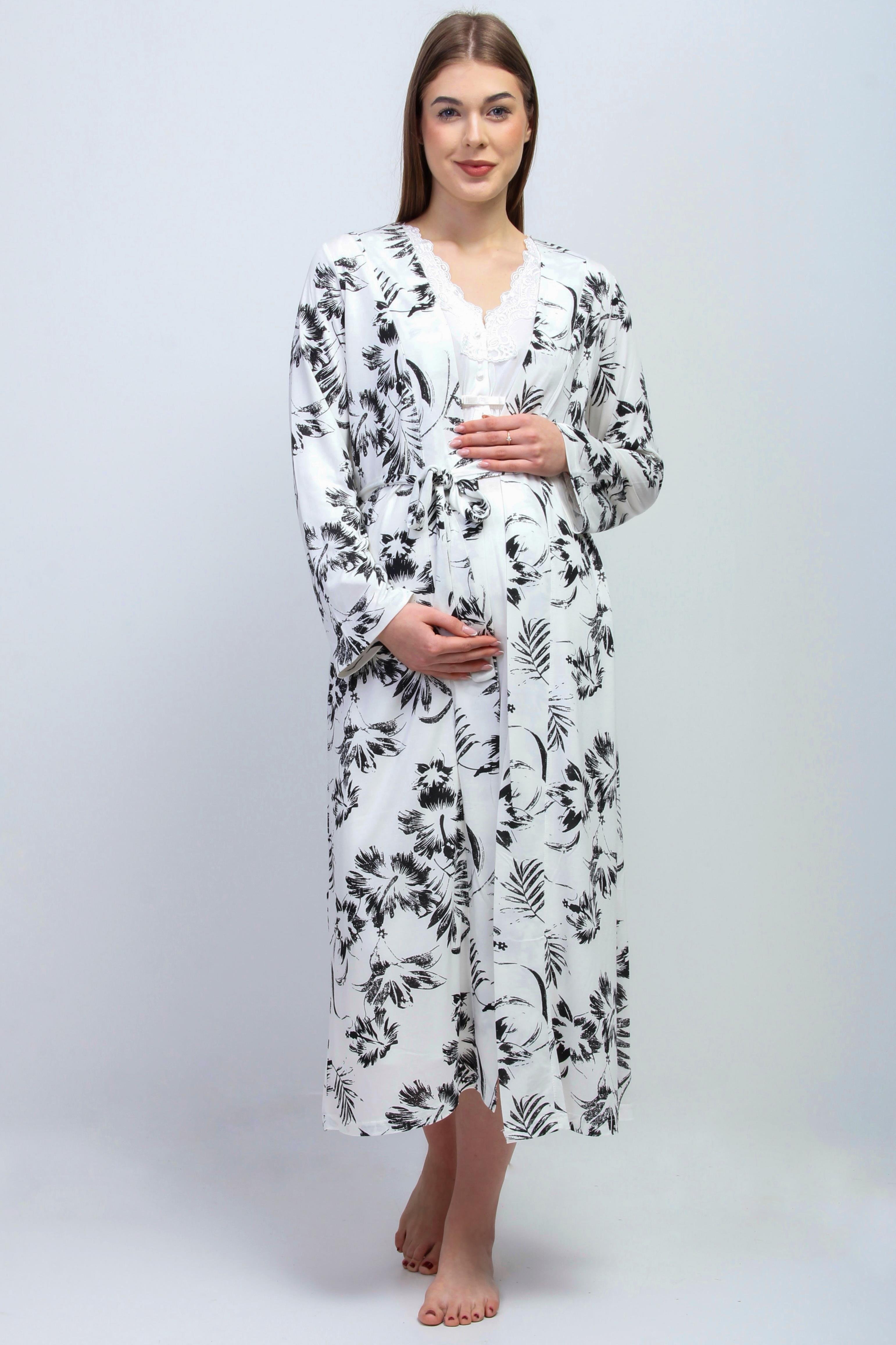 Effortt 28096 Ekru Hamile Lohusa Set