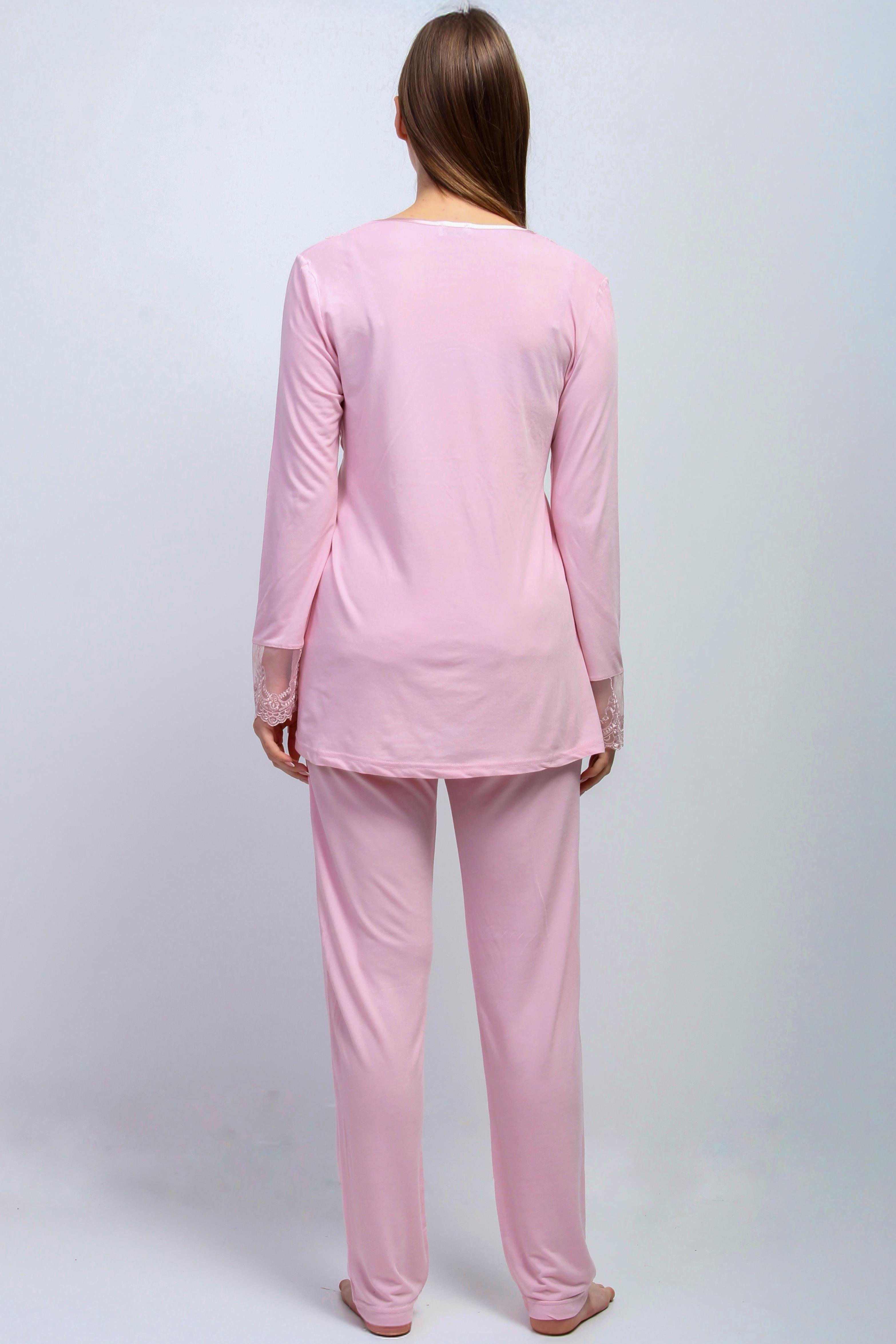 Effortt 28096 Pembe Hamile Lohusa Set