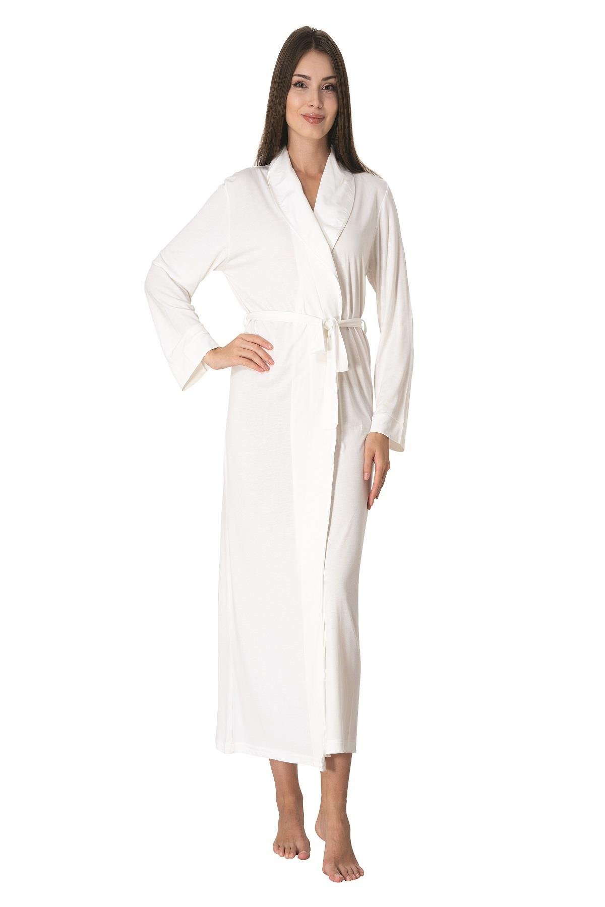 Effortt 3037 Ekru Hamile Lohusa Sabahlık