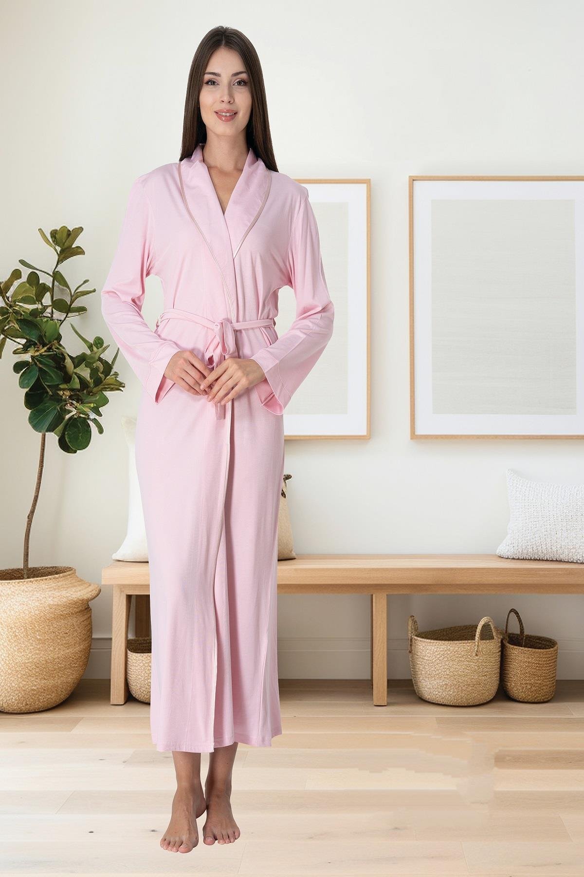 Effortt 3037 Pudra Hamile Lohusa Sabahlık