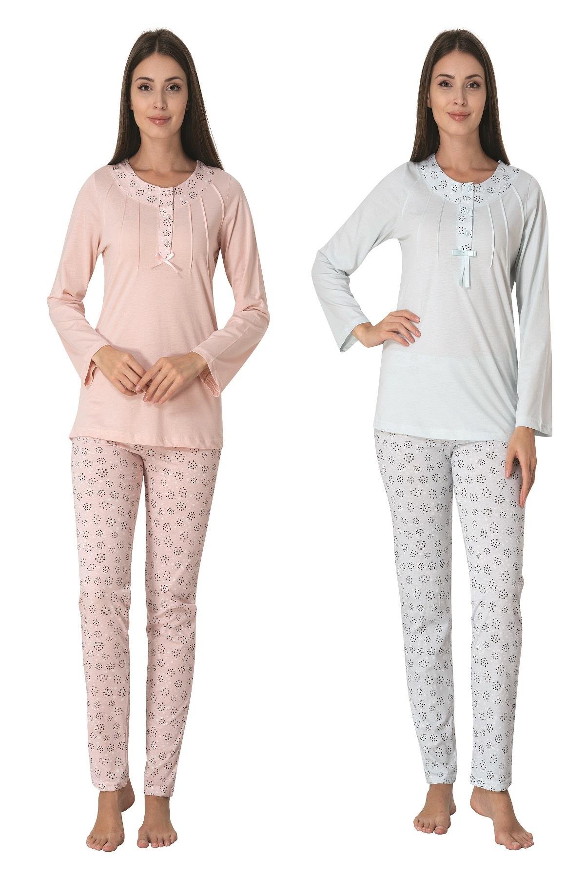 Effortt 3065 Kadın Pijama Takımı