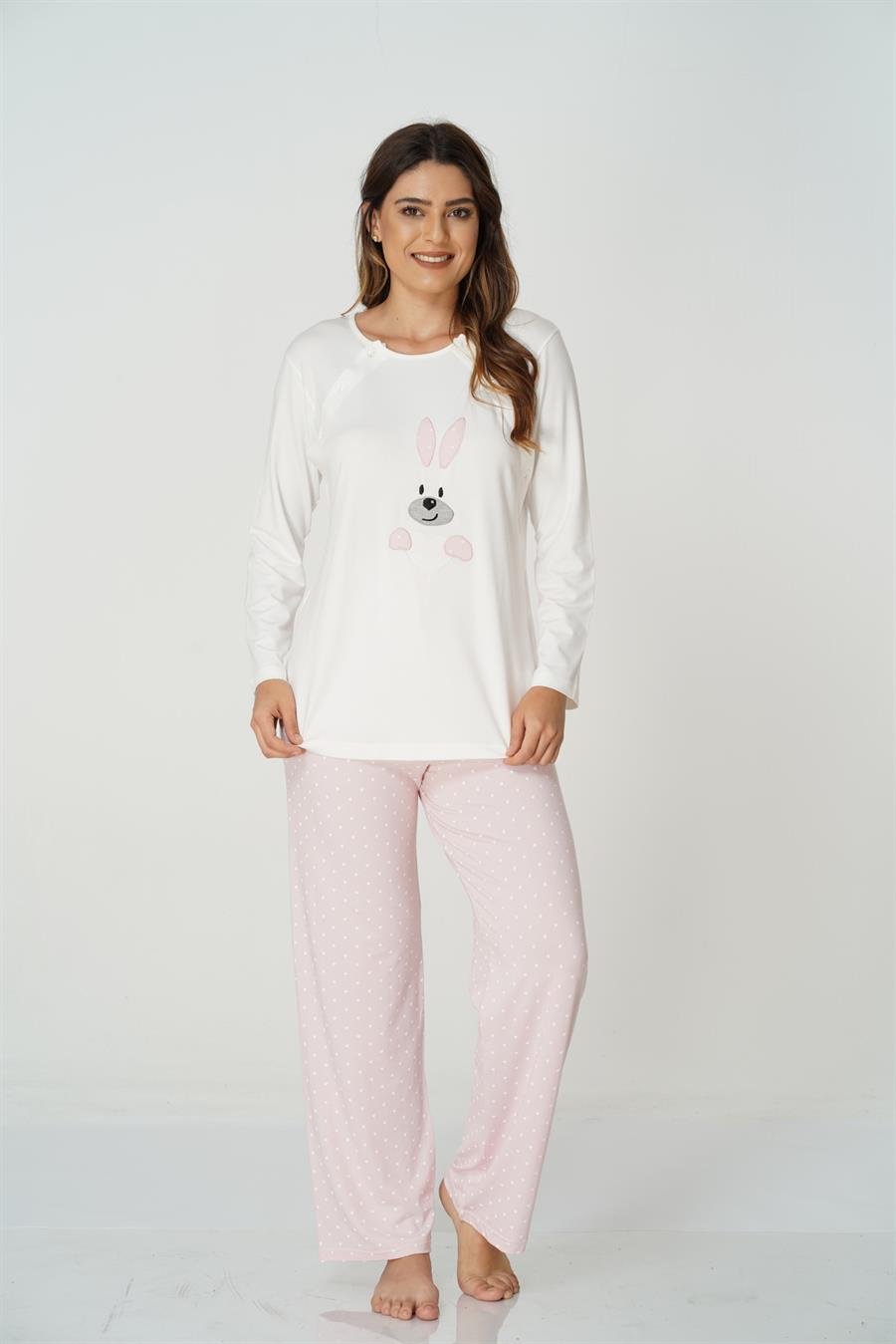 Effortt 3094 Lohusa Pijama Takımı