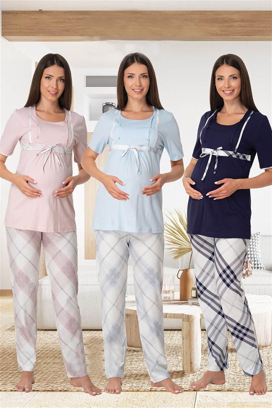 Effortt 6022 Lohusa Pijama Takımı