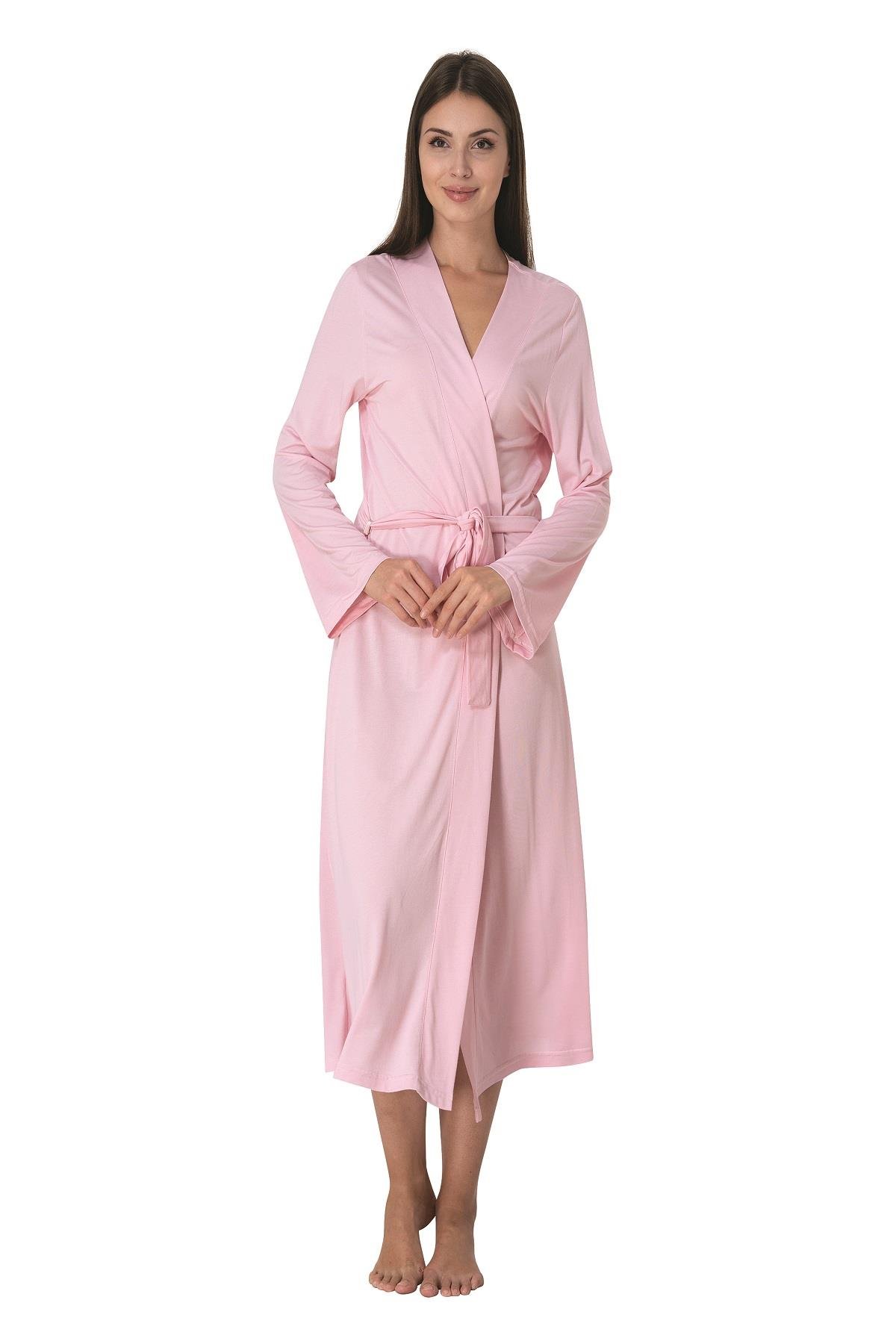 Effortt 8017 Pembe Hamile Lohusa Sabahlık