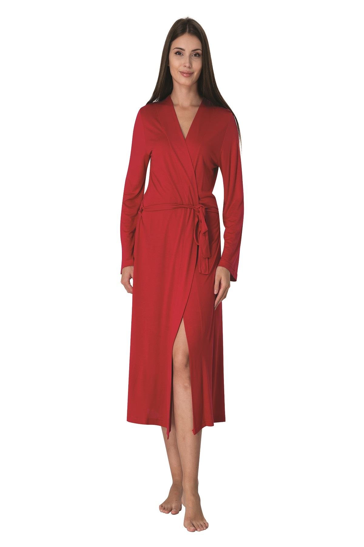 Effortt 8017 Vişne Hamile Lohusa Sabahlık