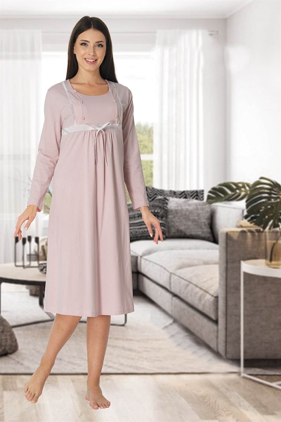 Effortt 8083 Pudra Lohusa Gecelik