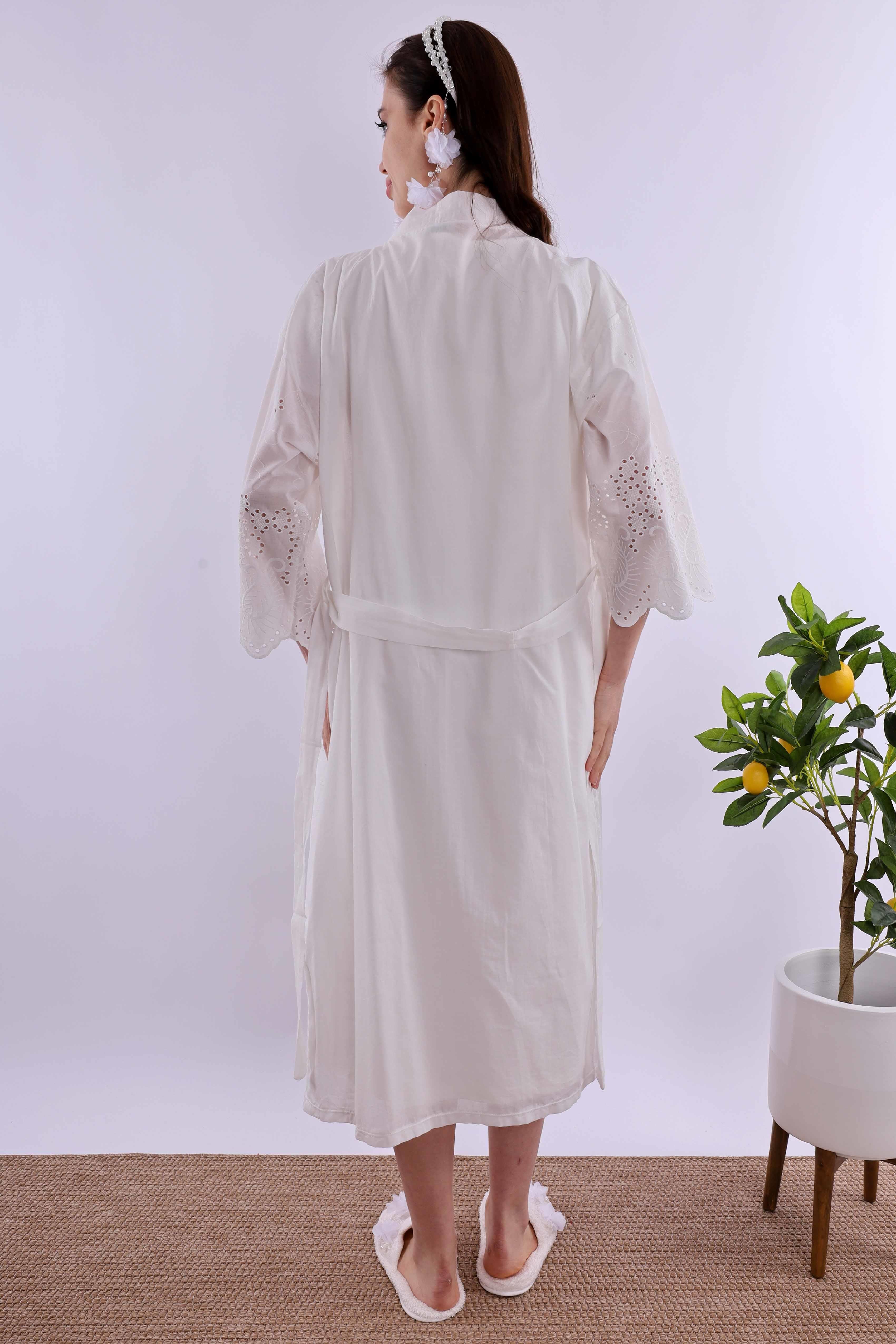 Effortt Ekru Fistolu Hamile Lohusa Set BYL290262