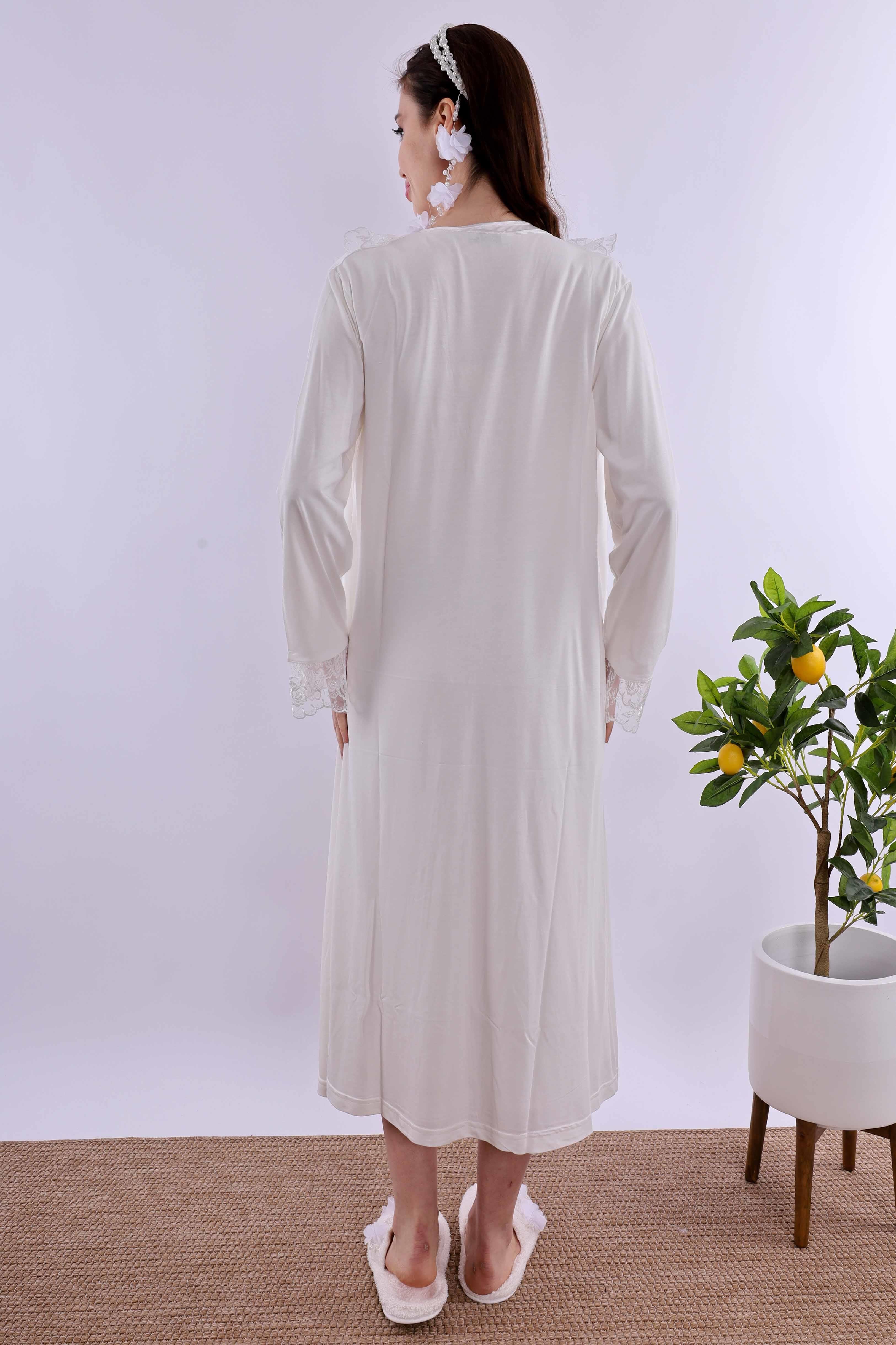 Effortt Ekru Hamile Lohusa Set BYL224262