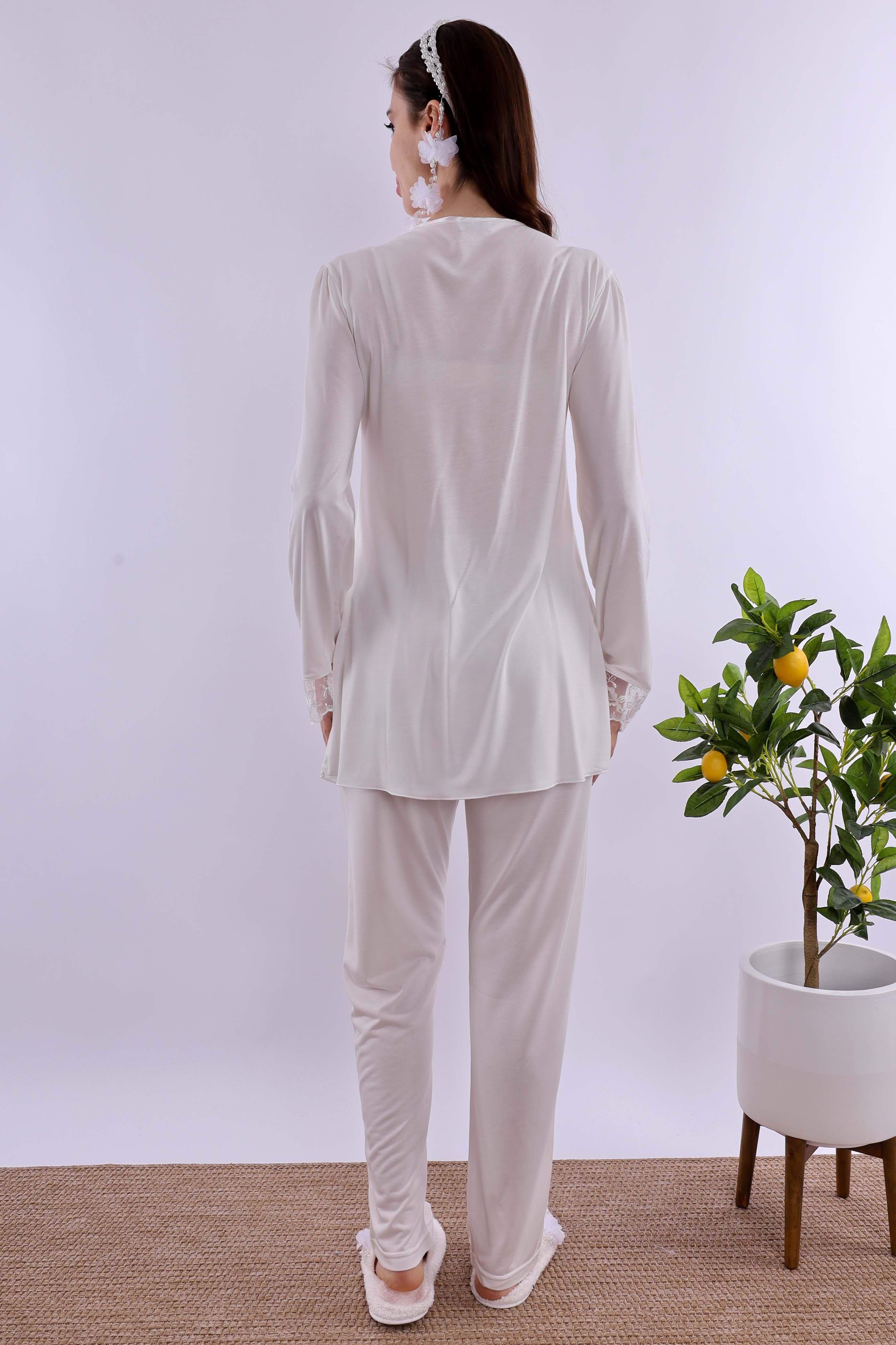 Effortt Ekru Hamile Lohusa Set BYL224262