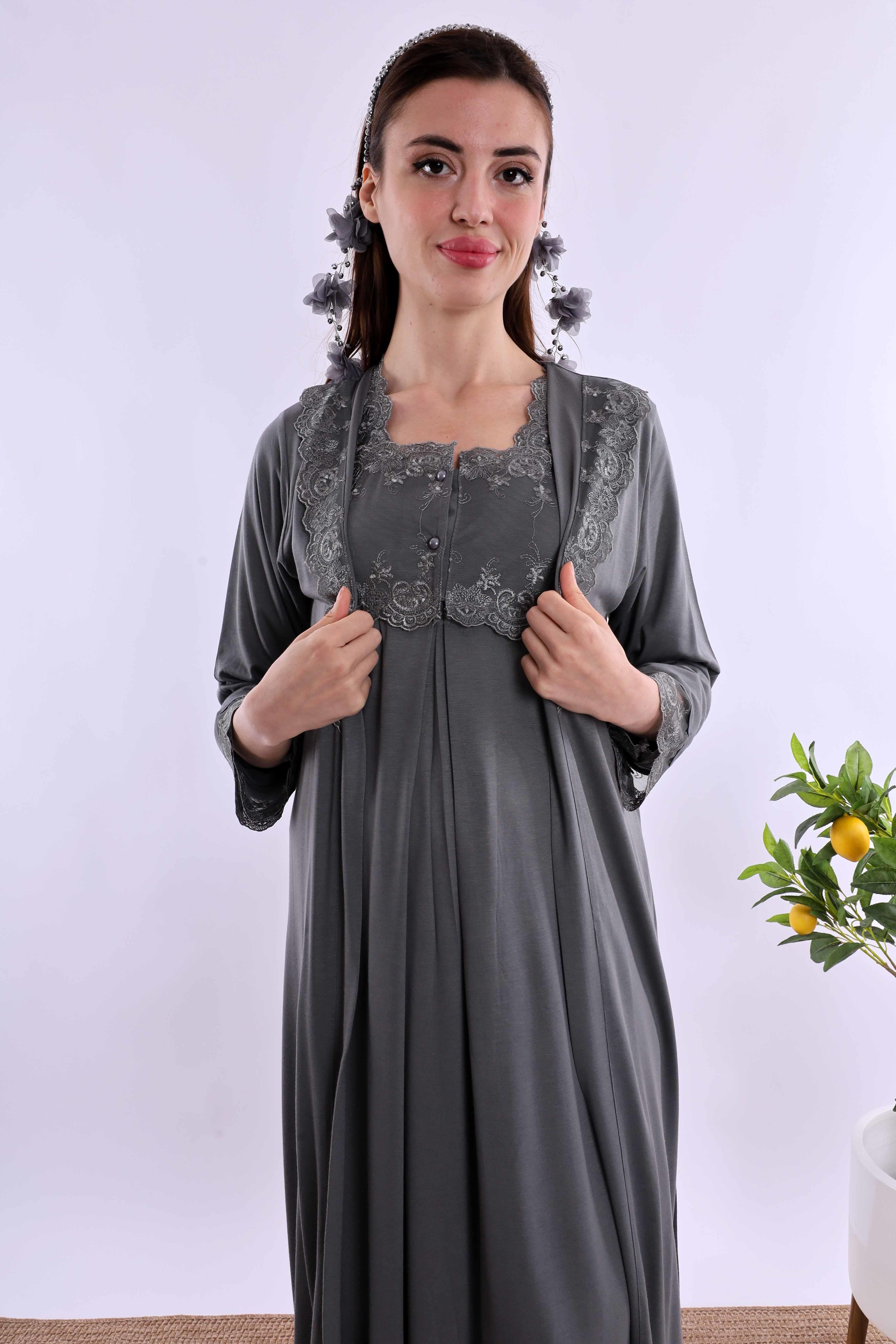 Effortt Füme Hamile Lohusa Set BYL224052