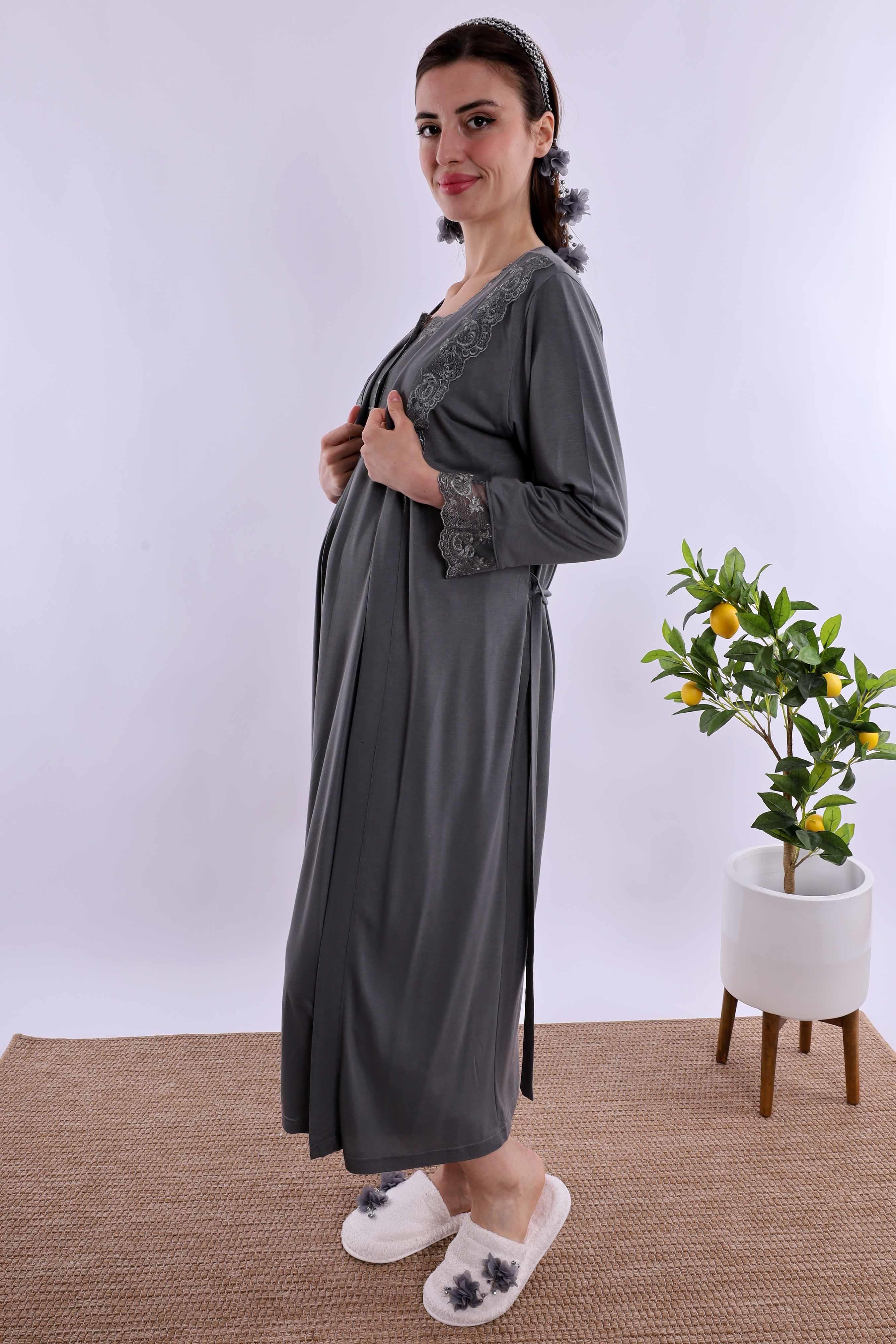 Effortt Füme Hamile Lohusa Set BYL224052