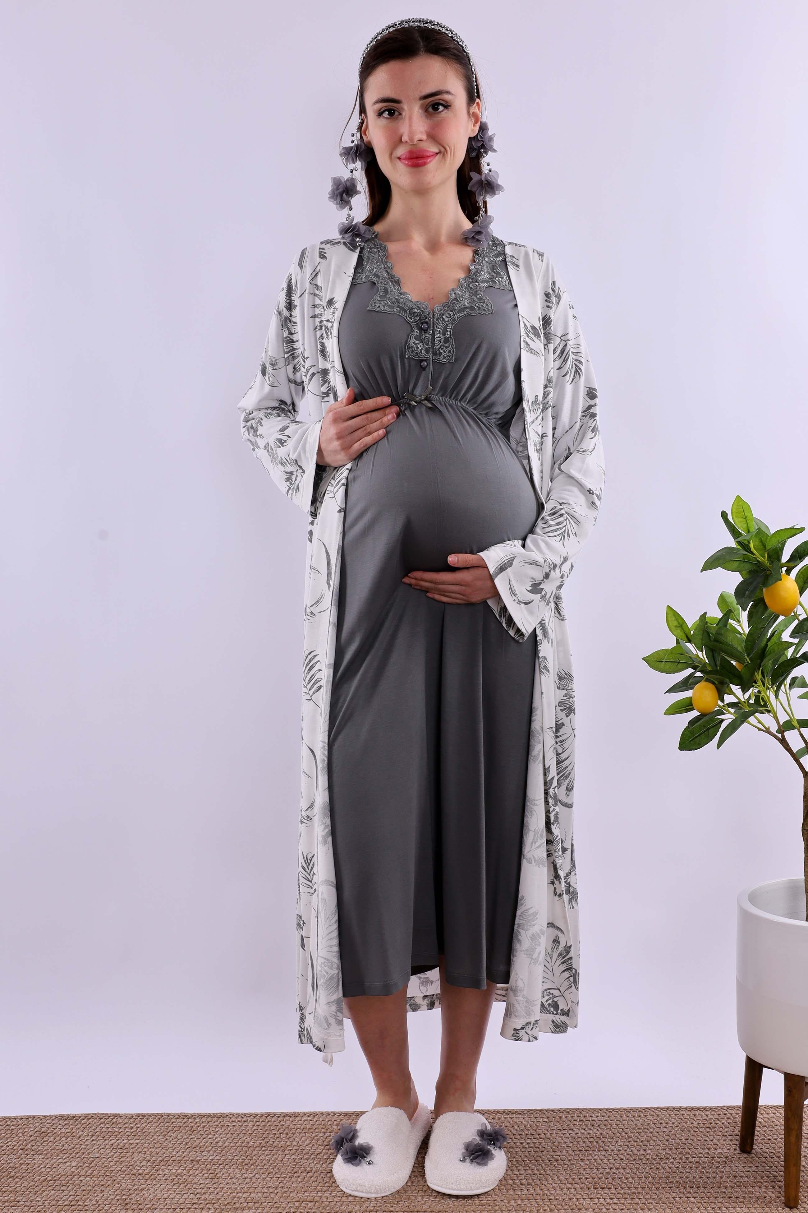 Effortt Füme Hamile Lohusa Set BYL280962